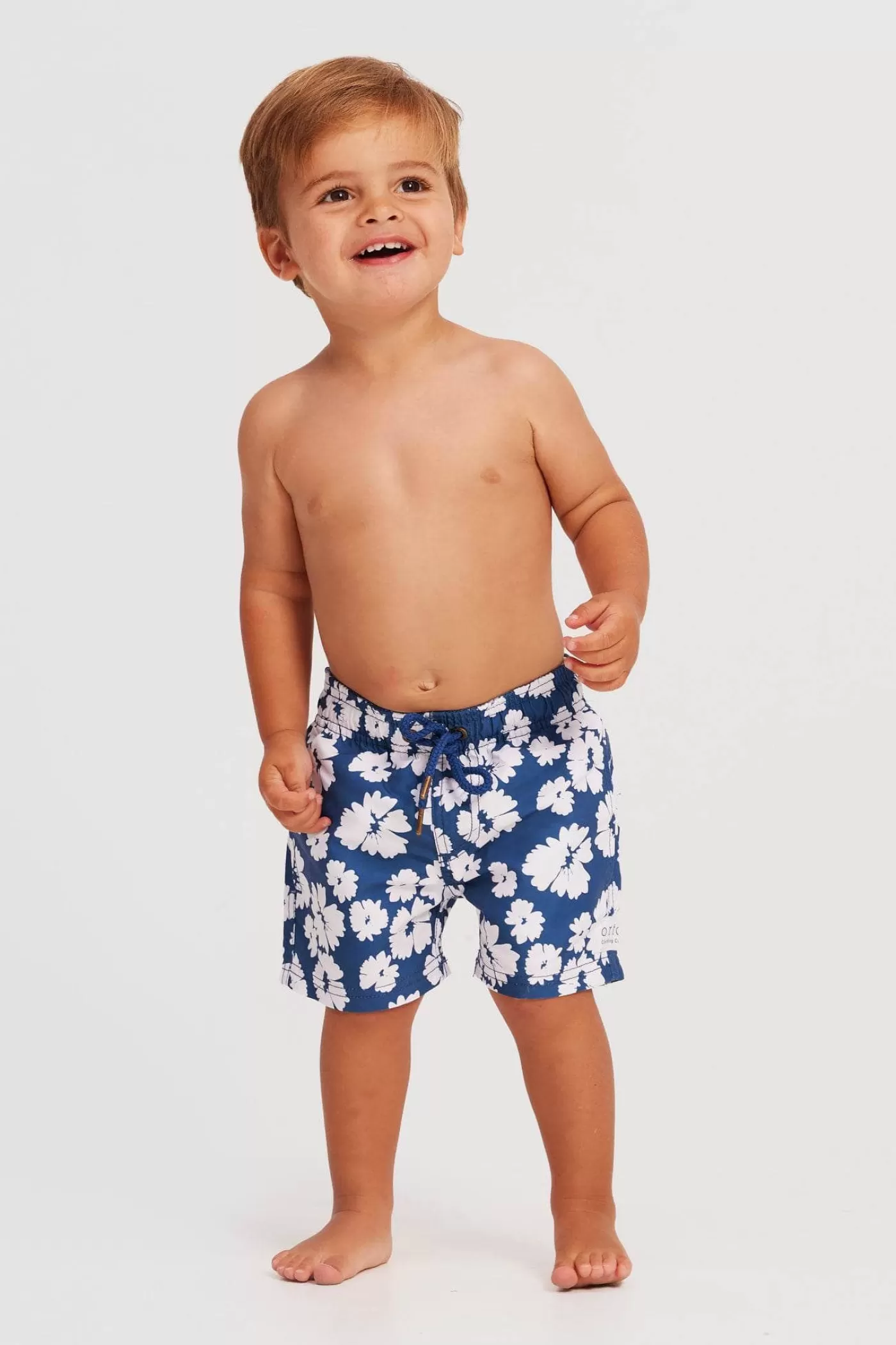 Jnr Apollo Navy Swim Shorts^ORTC Clothing Co Outlet