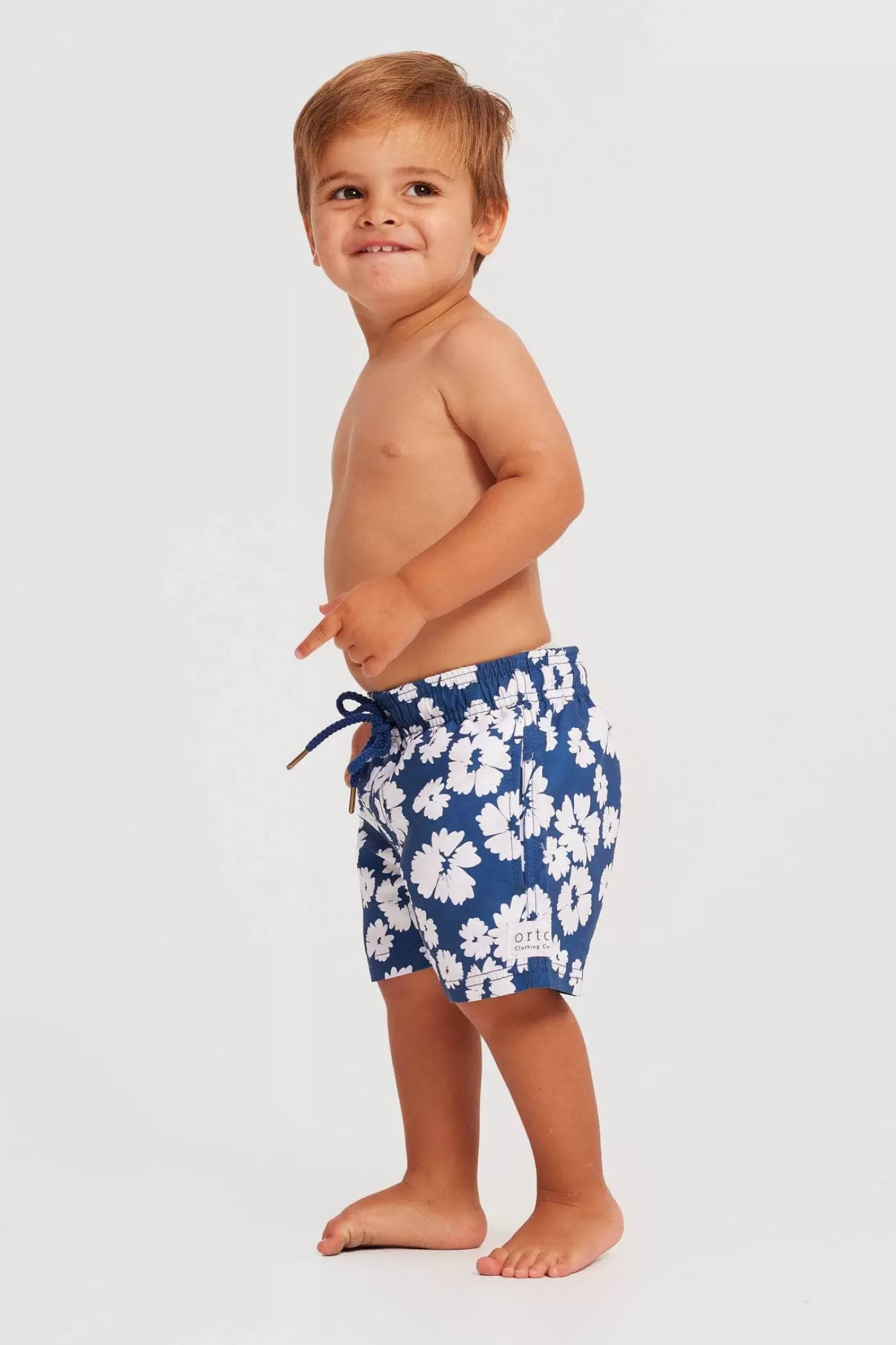 Jnr Apollo Navy Swim Shorts^ORTC Clothing Co Outlet