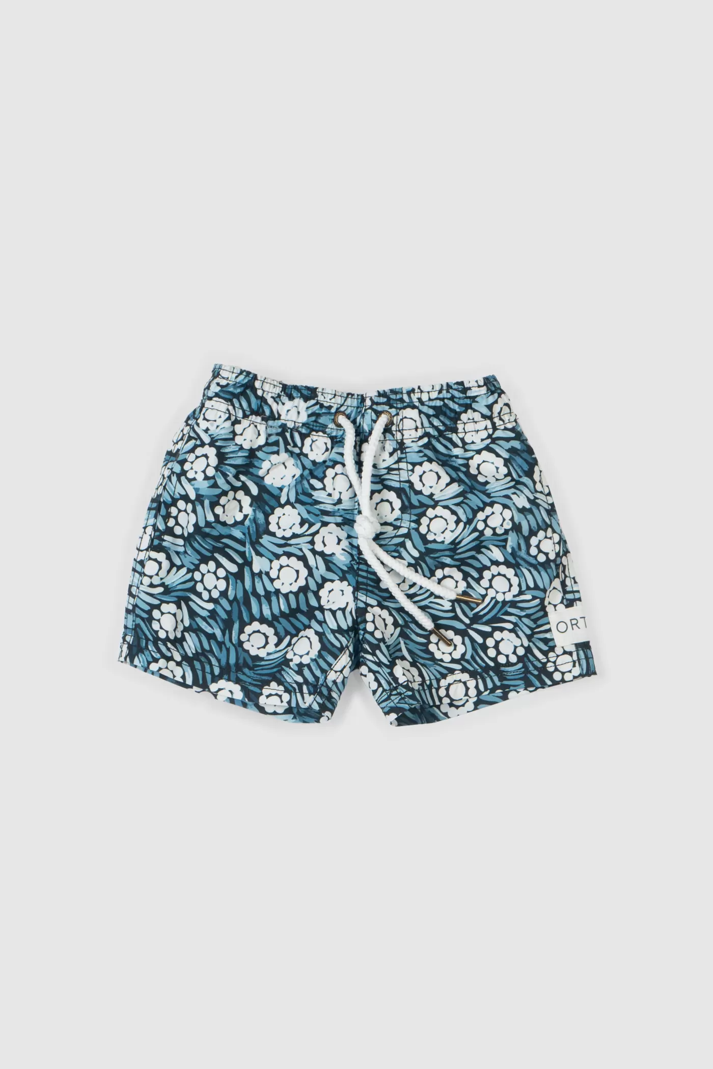 Jnr Black Water Rock Holes Swim Shorts^ORTC Clothing Co Clearance
