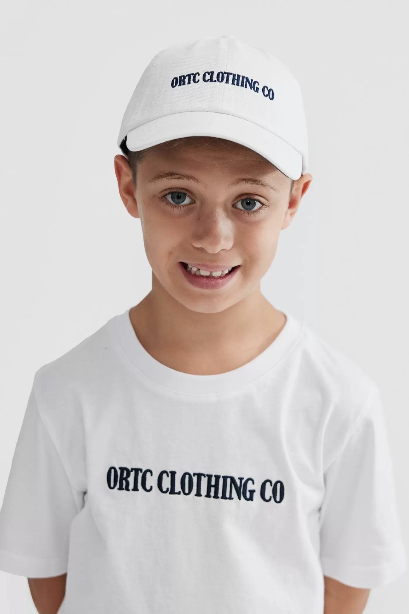 Jnr Classic Logo Cap ^ORTC Clothing Co Discount