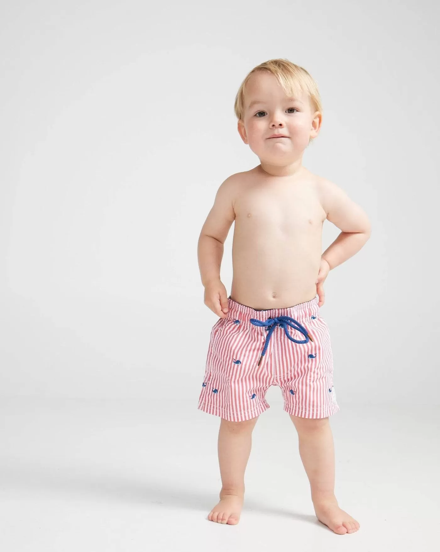 Jnr Fowlers Red Swim Shorts^ORTC Clothing Co Outlet