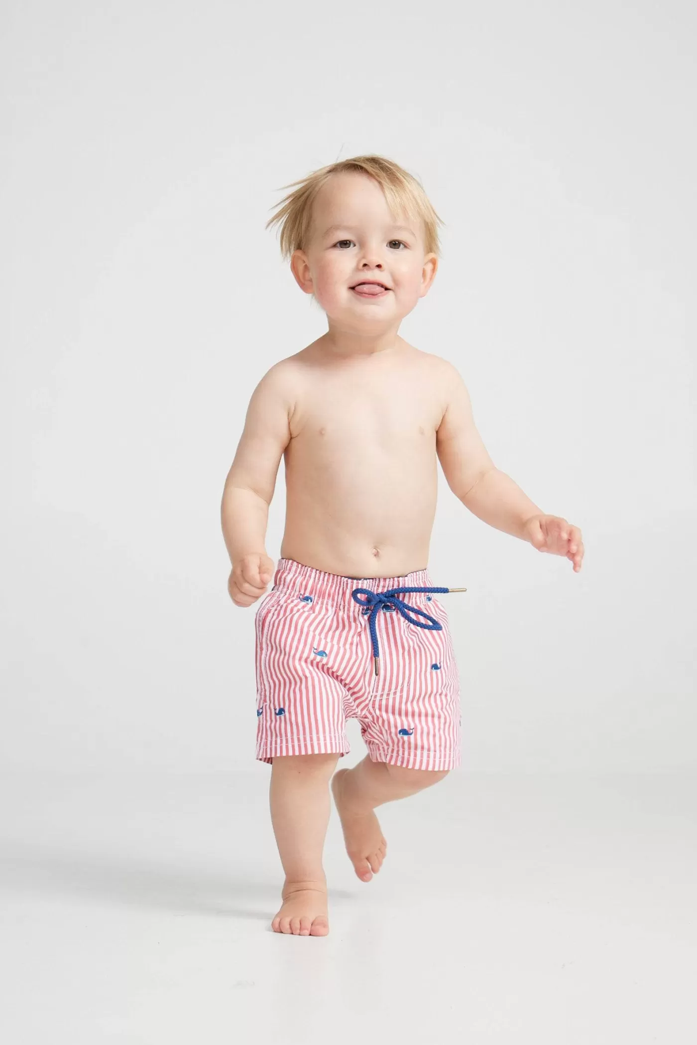 Jnr Fowlers Red Swim Shorts^ORTC Clothing Co Outlet