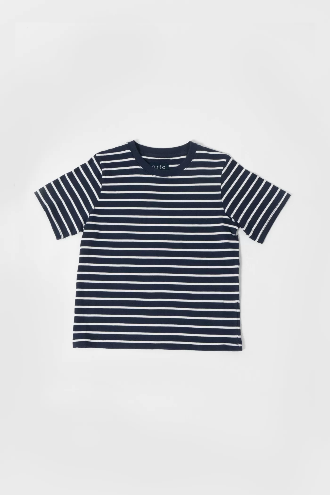 Jnr Louis Stripe T Shirt Navy^ORTC Clothing Co Sale