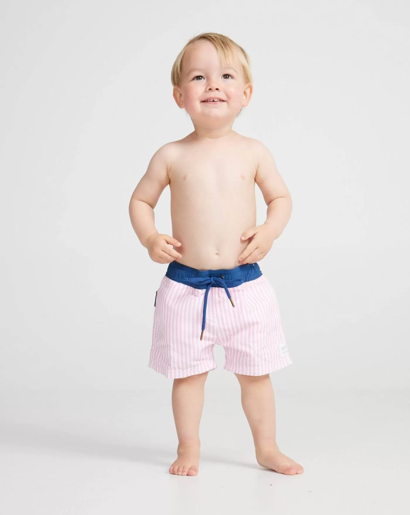 Jnr Manly Pink Swim Shorts^ORTC Clothing Co Shop