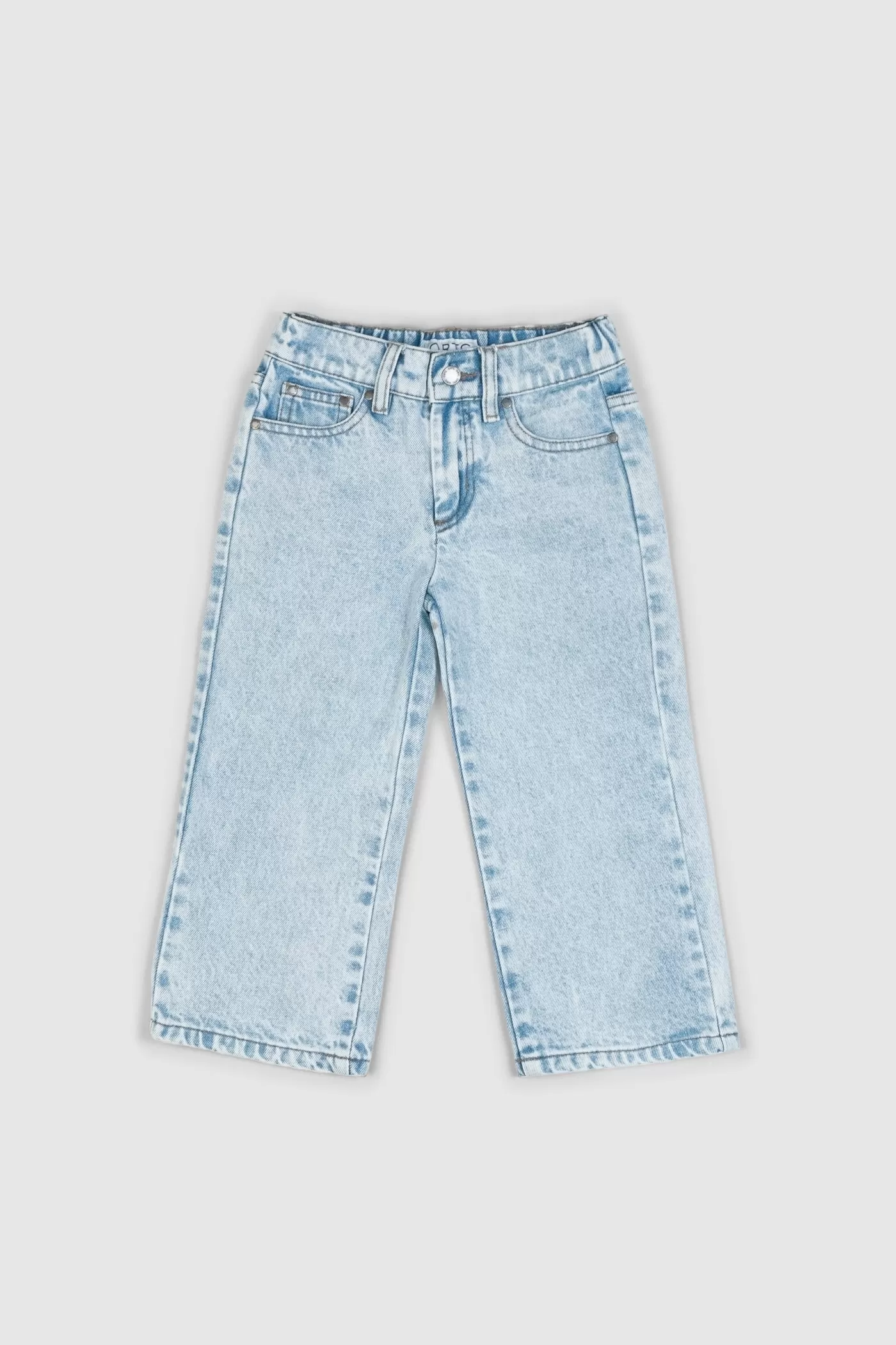 Jnr Noa Relaxed Jeans Light Blue^ORTC Clothing Co Discount