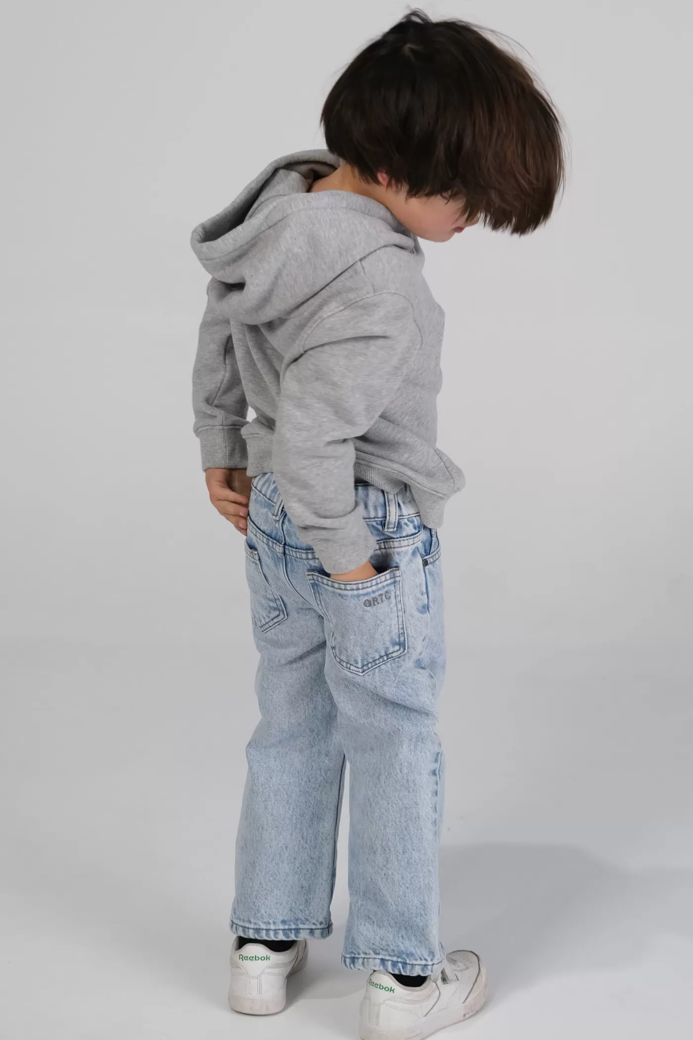 Jnr Noa Relaxed Jeans Light Blue^ORTC Clothing Co Discount