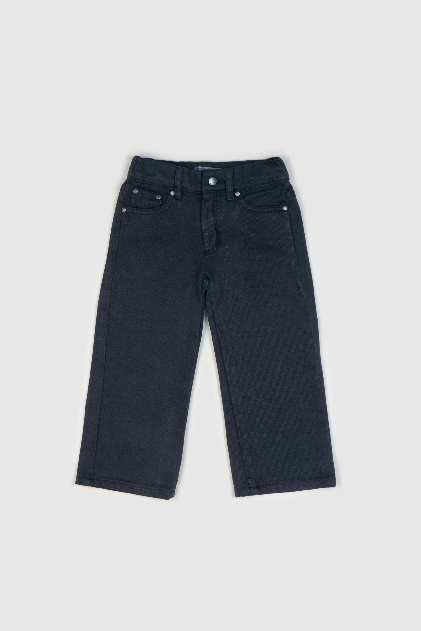 Jnr Noa Relaxed Twill Pants Navy^ORTC Clothing Co Sale