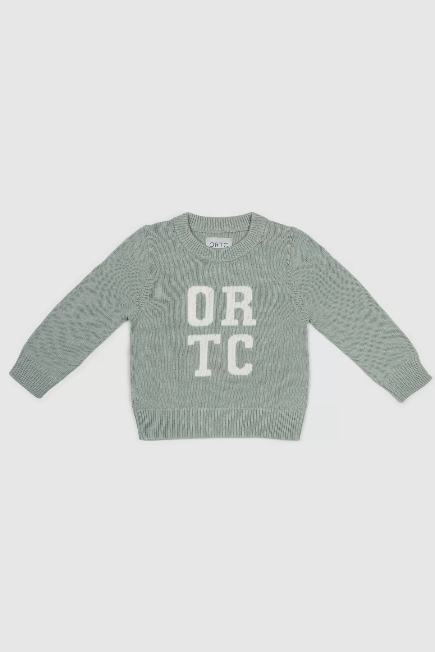 Jnr Original Logo Knit Crew ^ORTC Clothing Co New