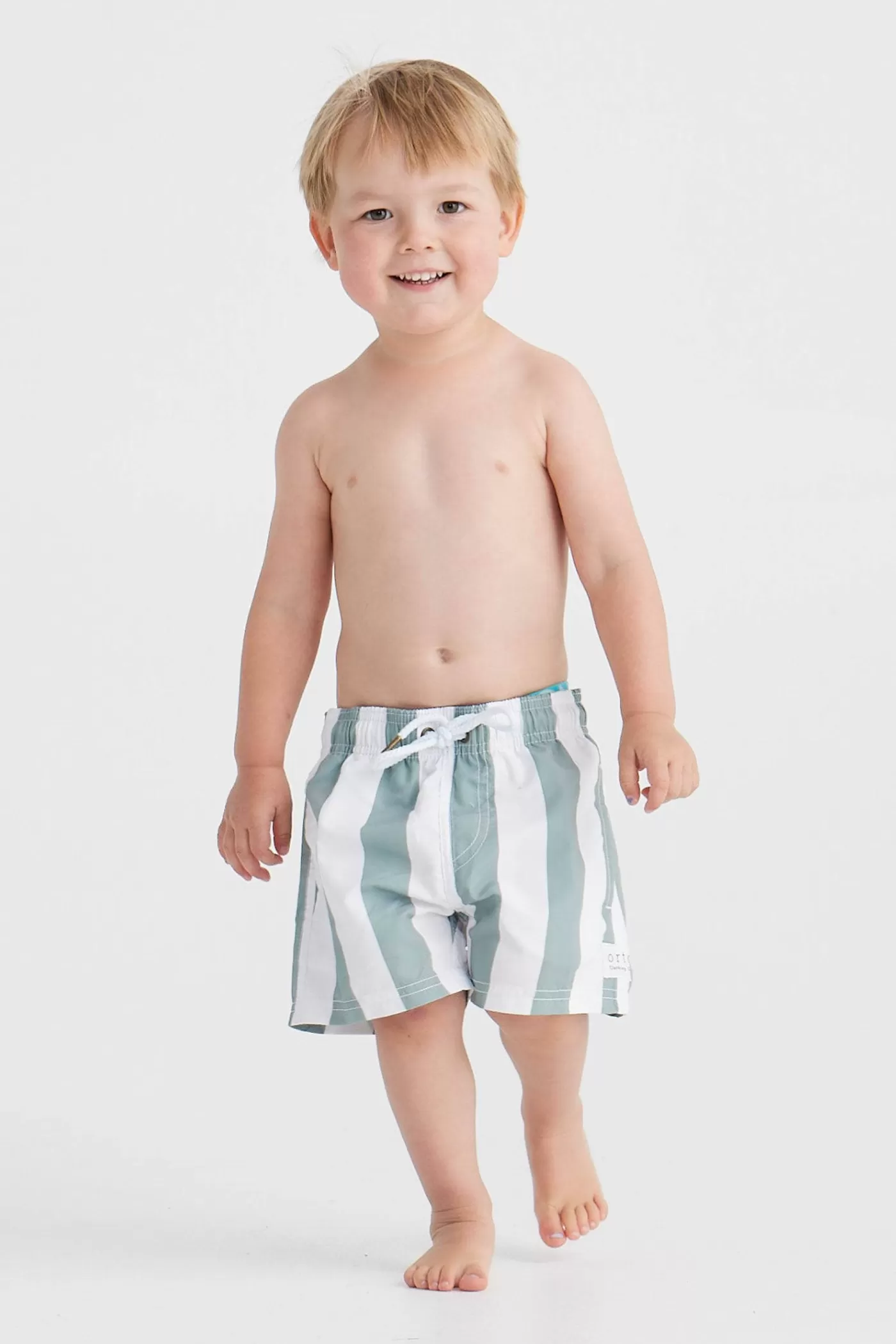 Jnr Portsea Sage Swim Shorts^ORTC Clothing Co Store