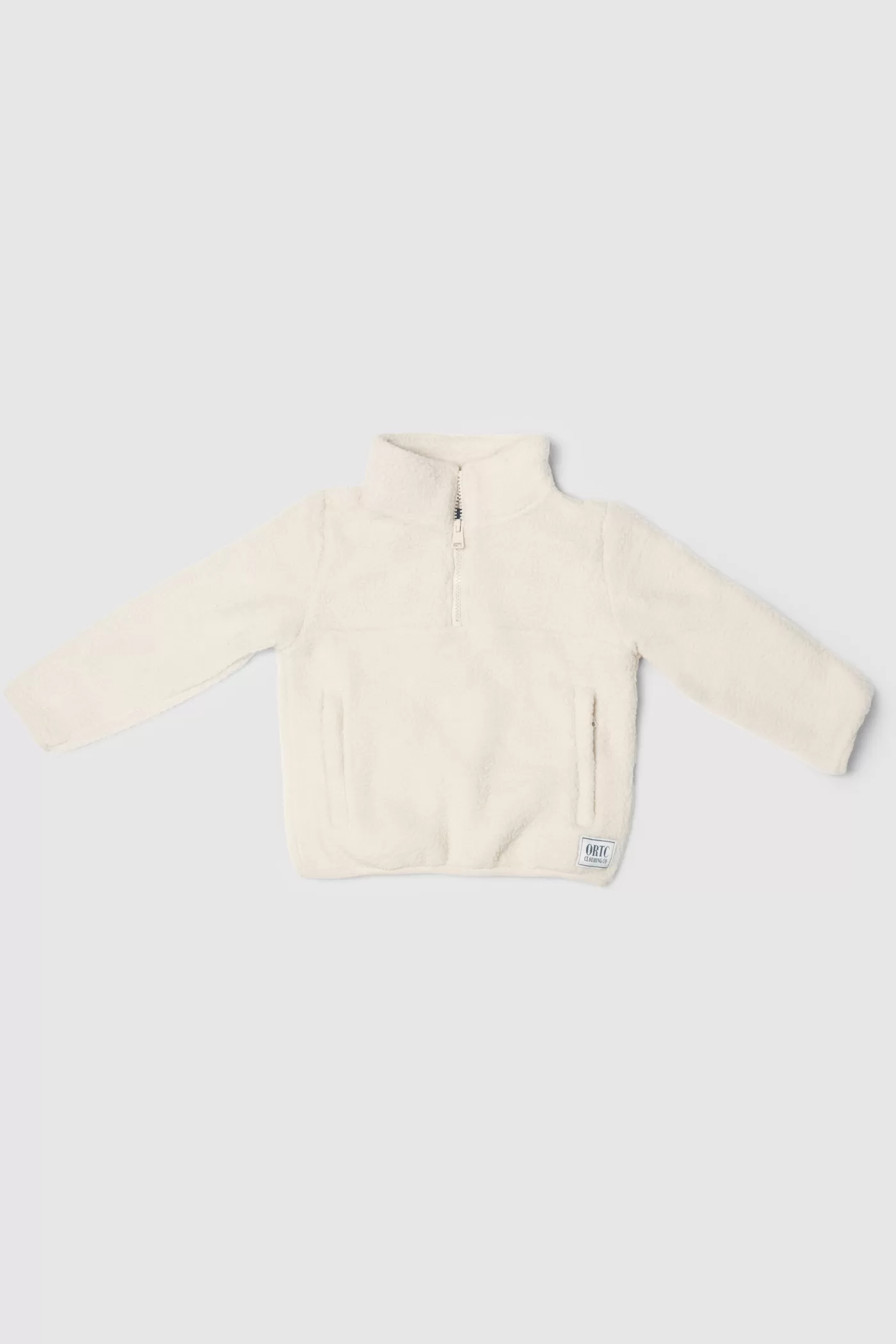 Jnr Sherpa Fleece Quarter Zip ^ORTC Clothing Co Best Sale