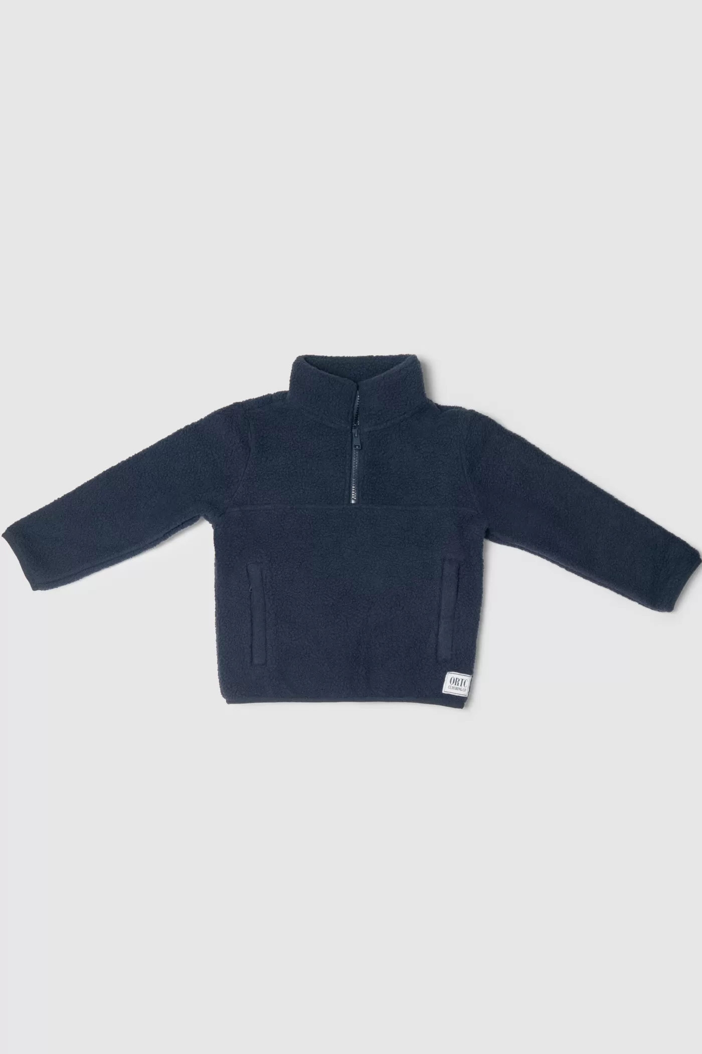 Jnr Sherpa Fleece Quarter Zip ^ORTC Clothing Co Fashion
