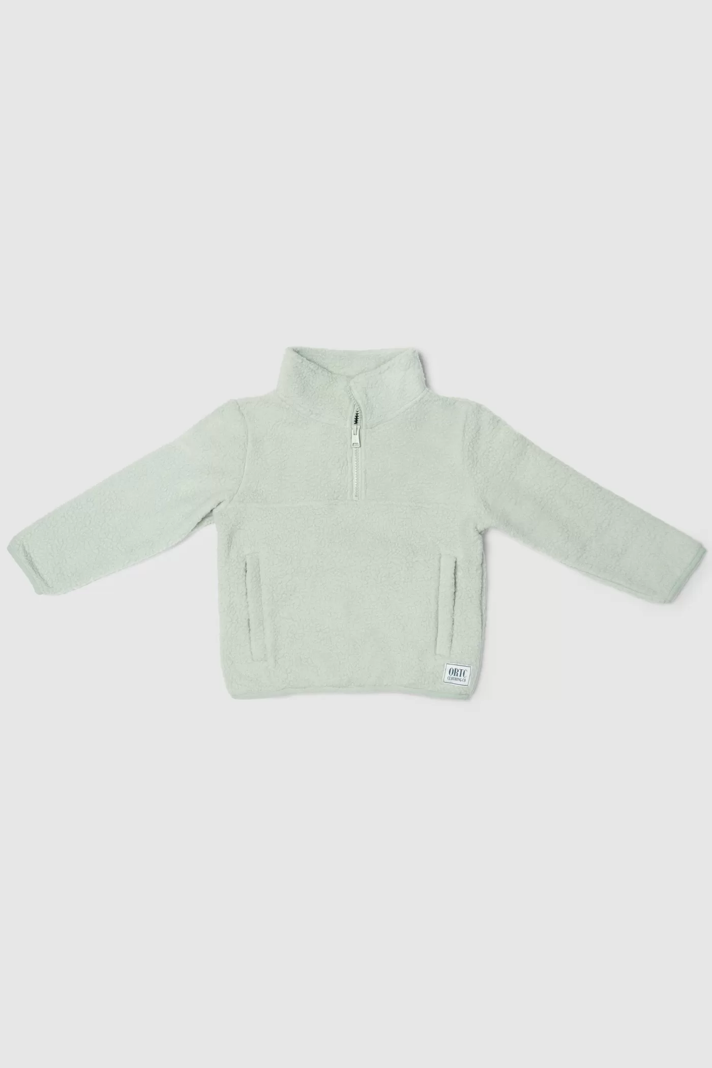 Jnr Sherpa Fleece Quarter Zip ^ORTC Clothing Co Cheap