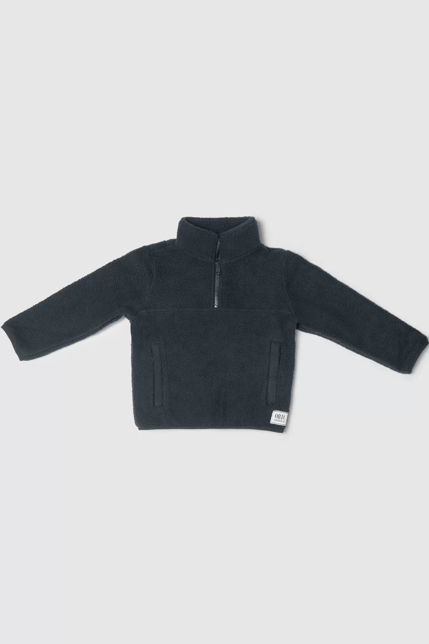 Jnr Sherpa Fleece Quarter Zip ^ORTC Clothing Co Cheap