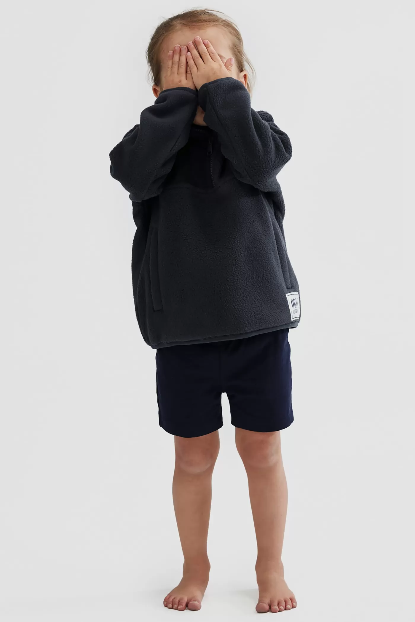 Jnr Sherpa Fleece Quarter Zip ^ORTC Clothing Co Cheap