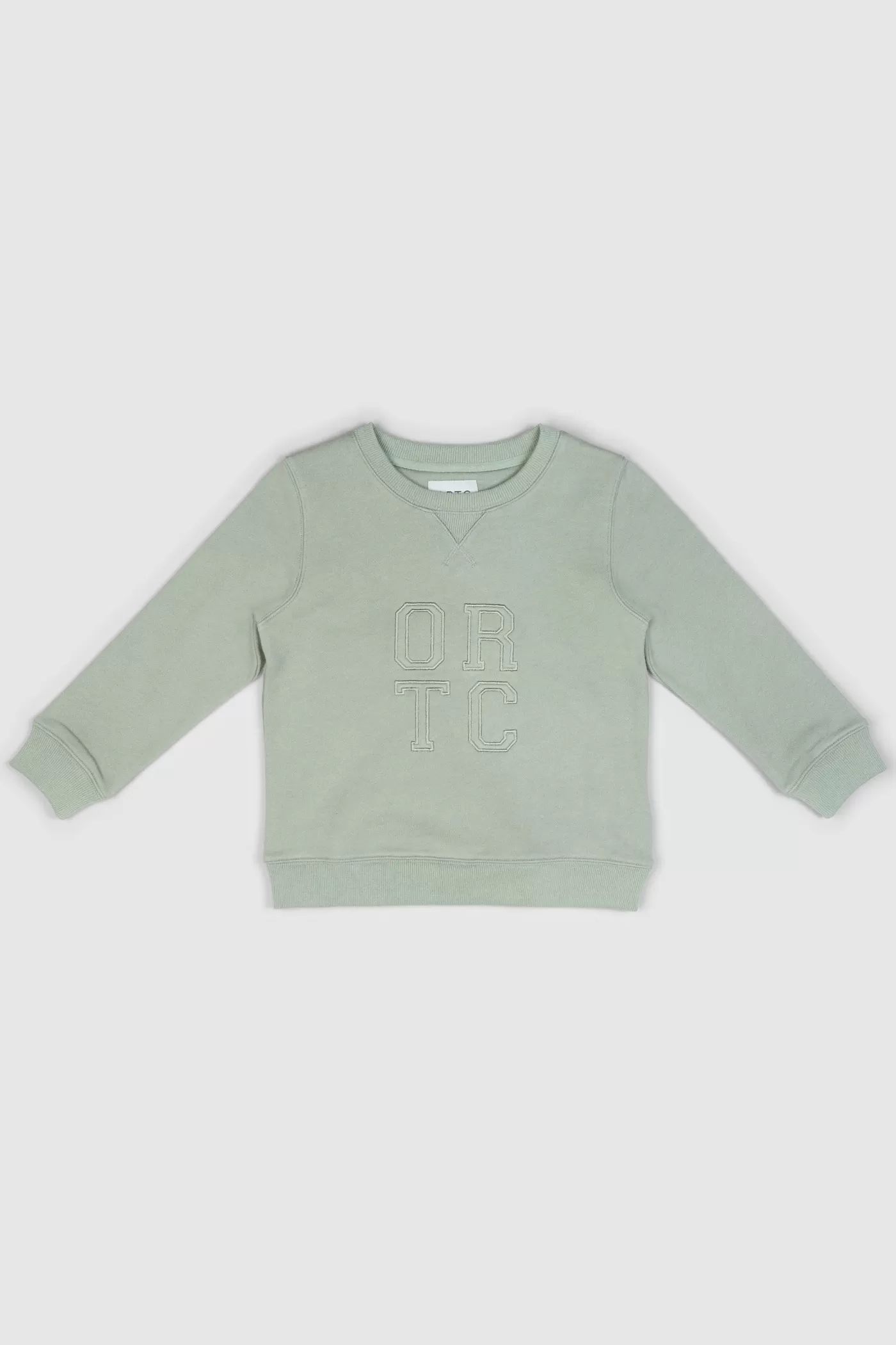 Jnr Stacked Logo Crew ^ORTC Clothing Co Online