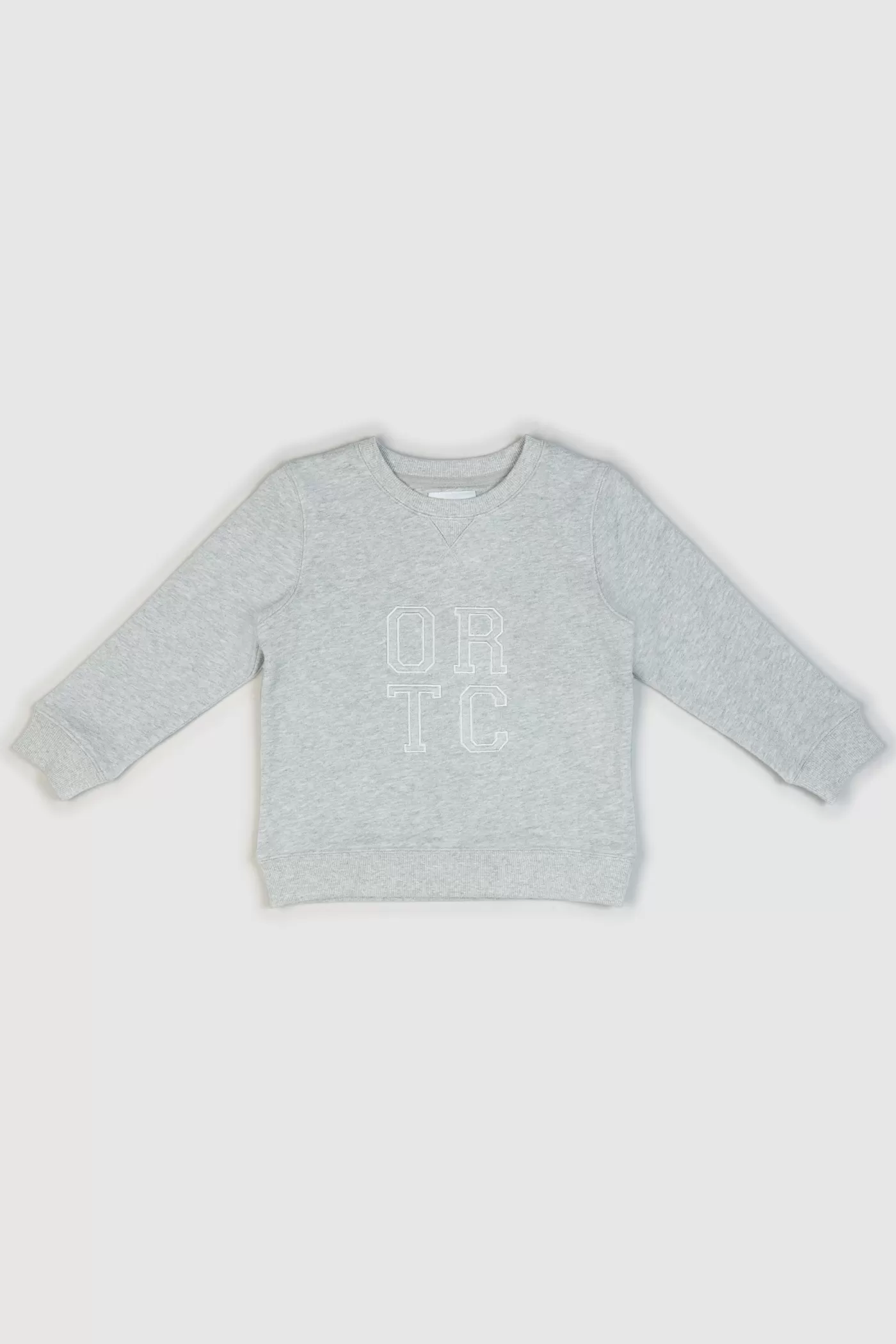 Jnr Stacked Logo Crew ^ORTC Clothing Co Outlet