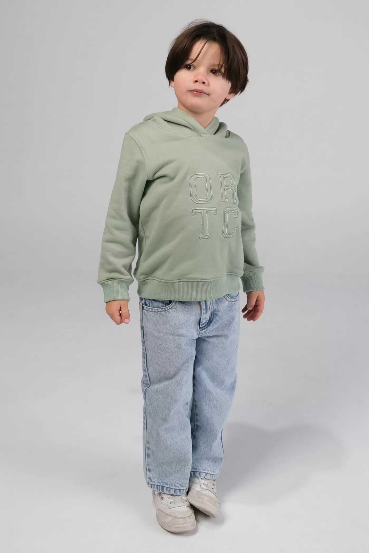 Jnr Stacked Logo Hoodie ^ORTC Clothing Co Cheap