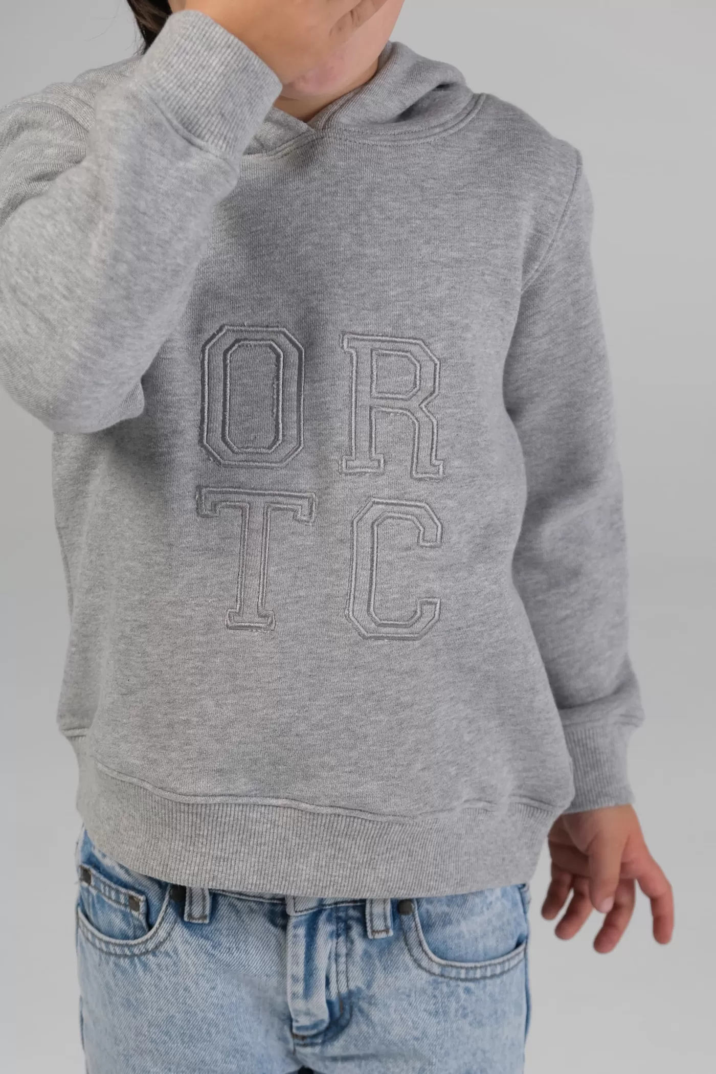 Jnr Stacked Logo Hoodie ^ORTC Clothing Co Sale