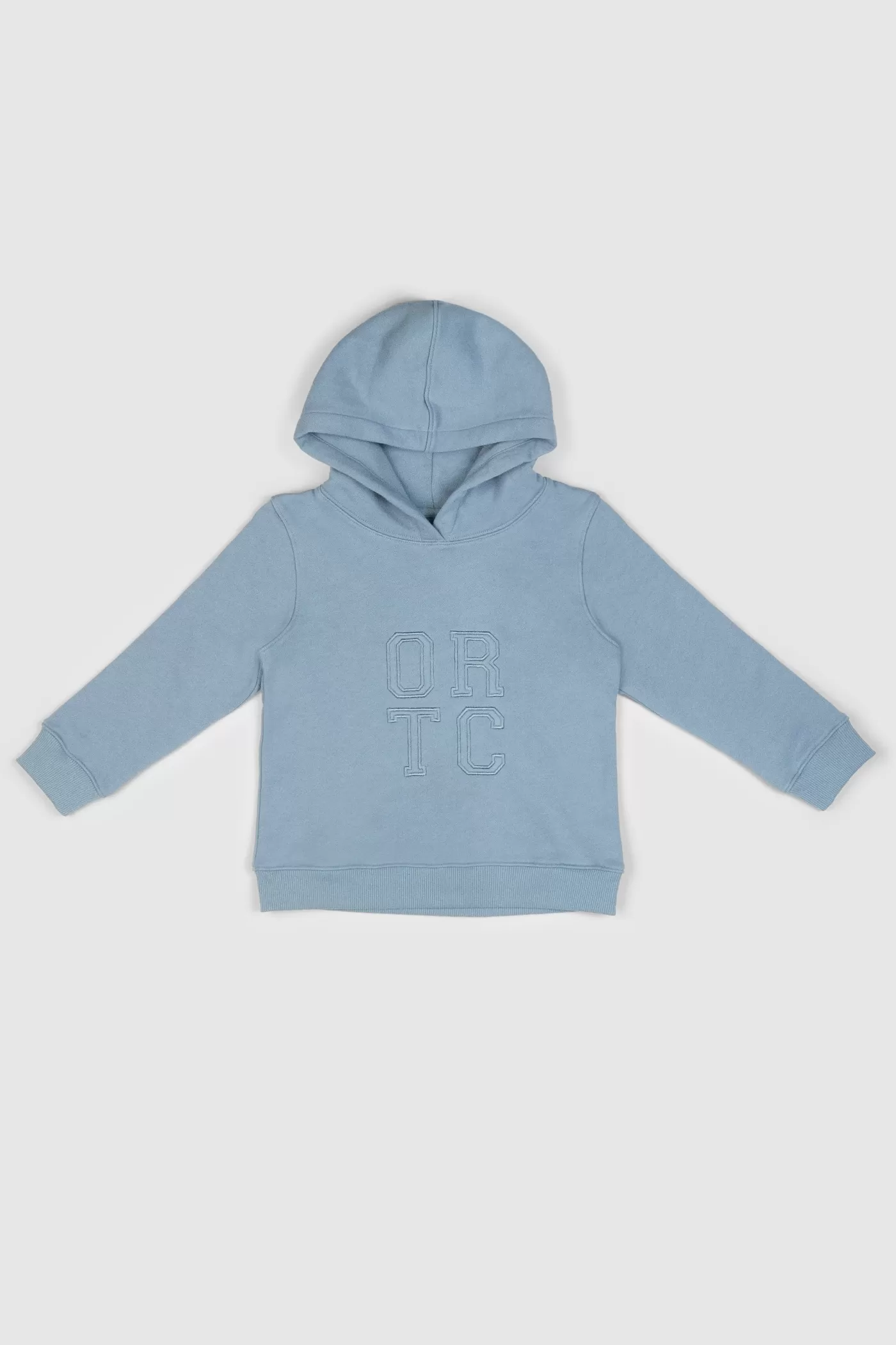 Jnr Stacked Logo Hoodie Pacific Blue^ORTC Clothing Co Clearance