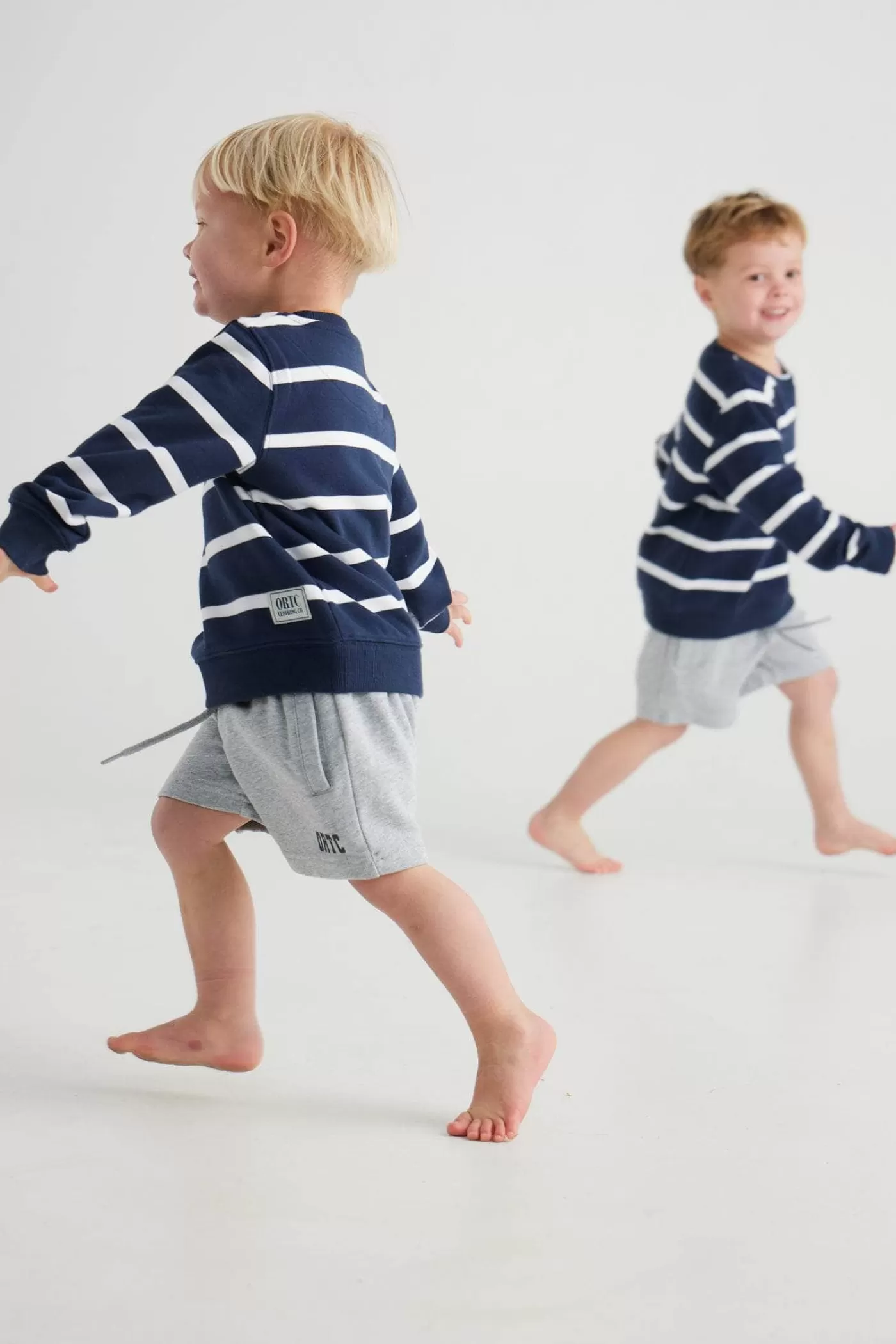 Jnr Striped Crew ^ORTC Clothing Co Discount