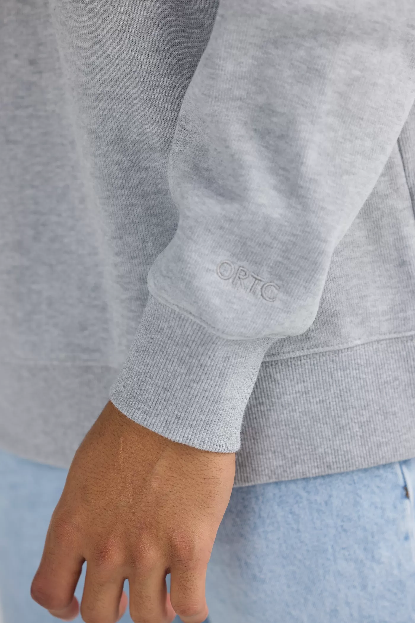 Kellock Ribbed Crew ^ORTC Clothing Co Clearance
