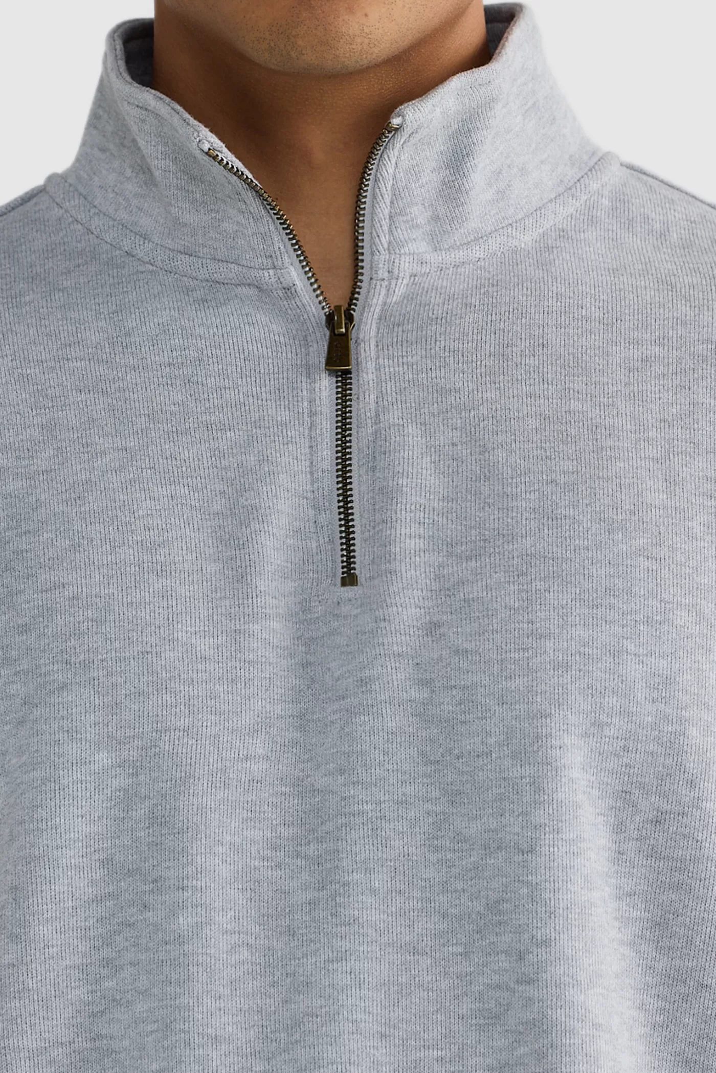 Kellock Ribbed Quarter Zip ^ORTC Clothing Co Sale