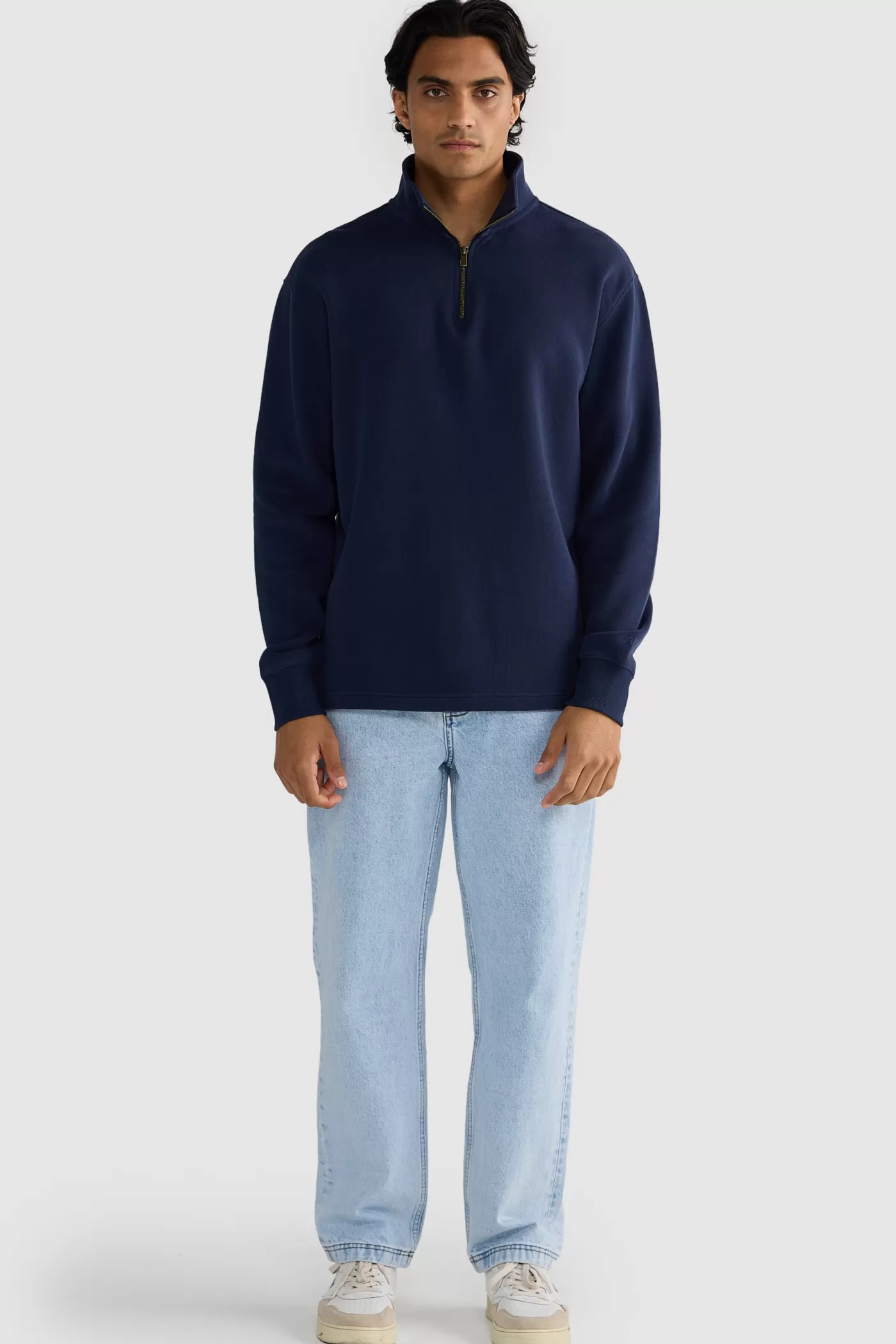 Kellock Ribbed Quarter Zip ^ORTC Clothing Co Outlet