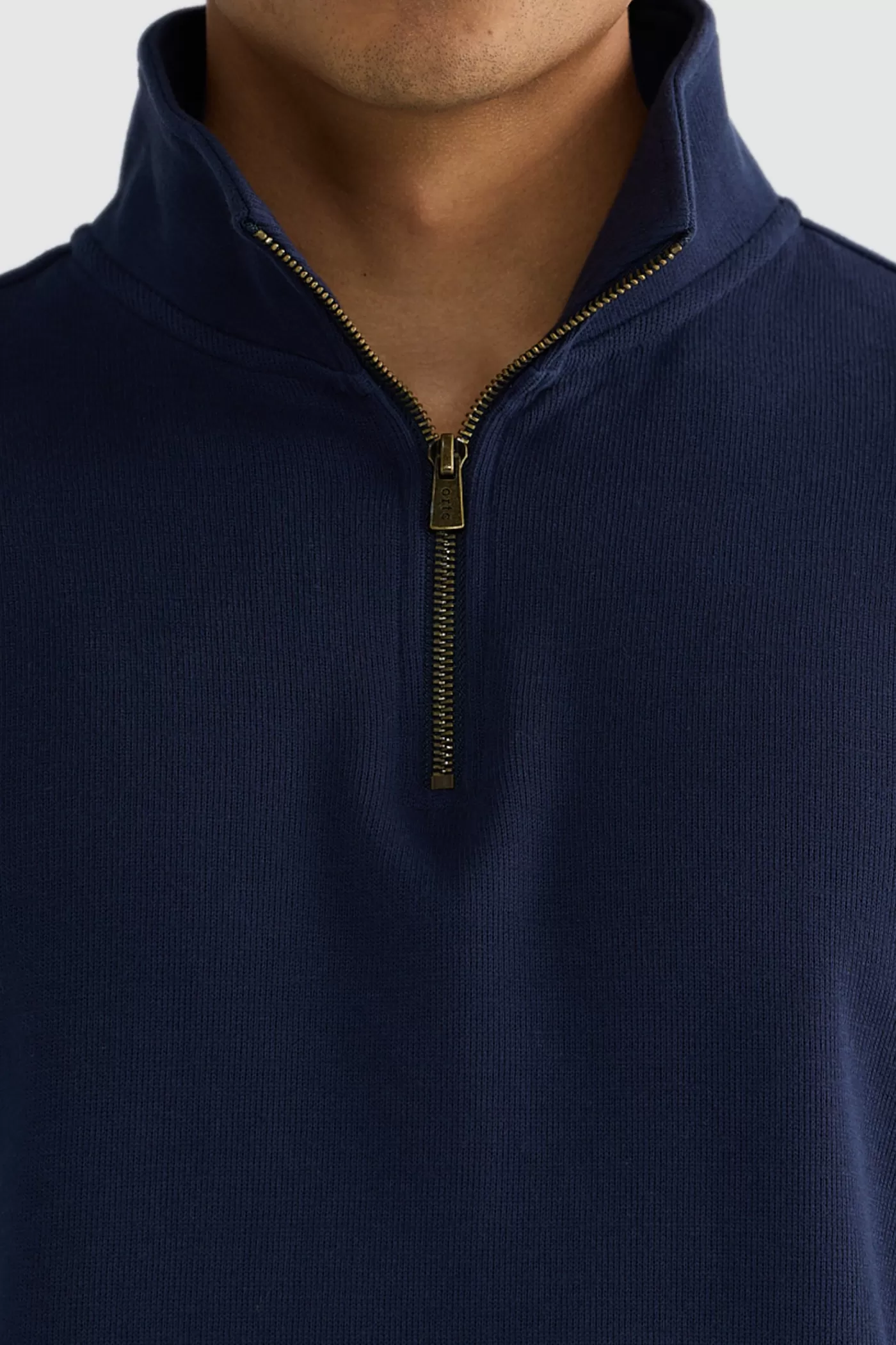 Kellock Ribbed Quarter Zip ^ORTC Clothing Co Outlet