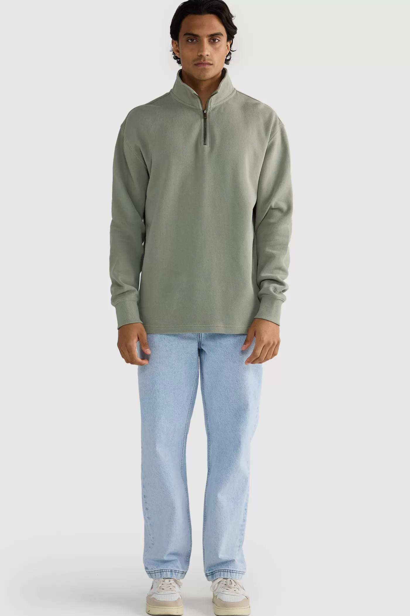 Kellock Ribbed Quarter Zip ^ORTC Clothing Co Store