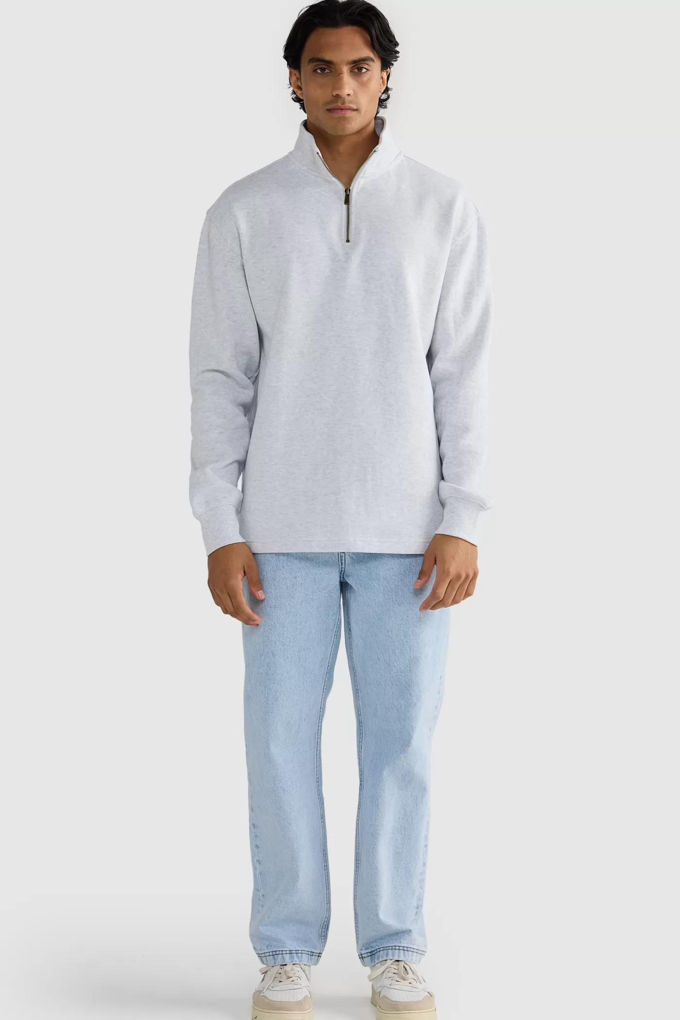 Kellock Ribbed Quarter Zip ^ORTC Clothing Co Hot