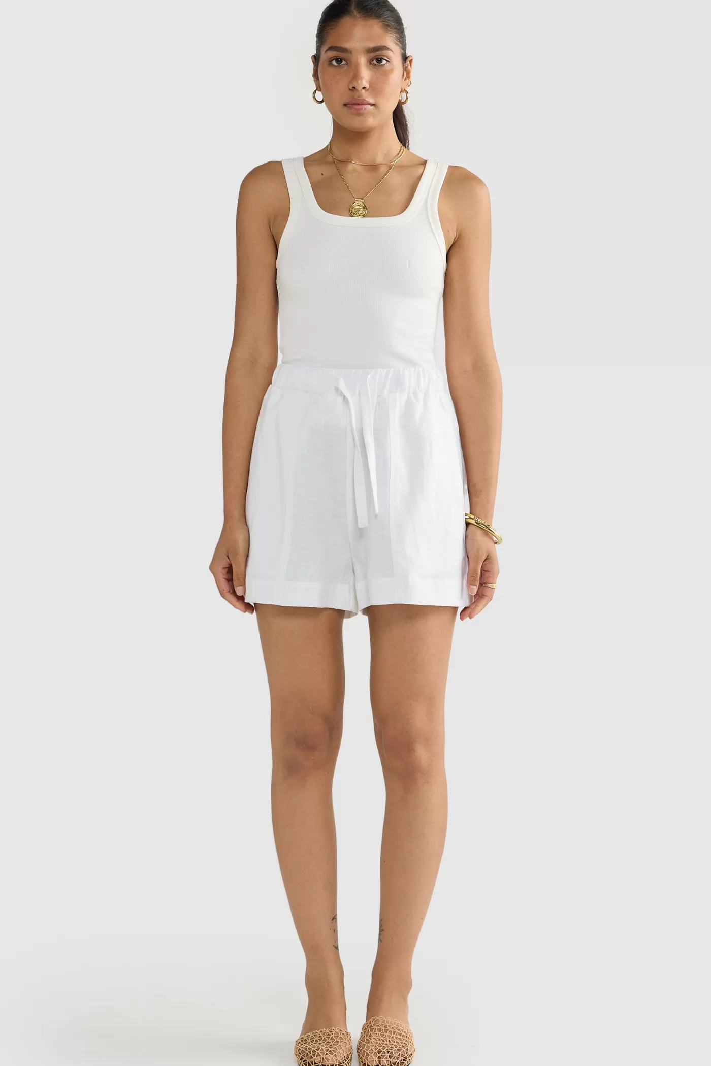 Leighton Linen Shorts ^ORTC Clothing Co Discount