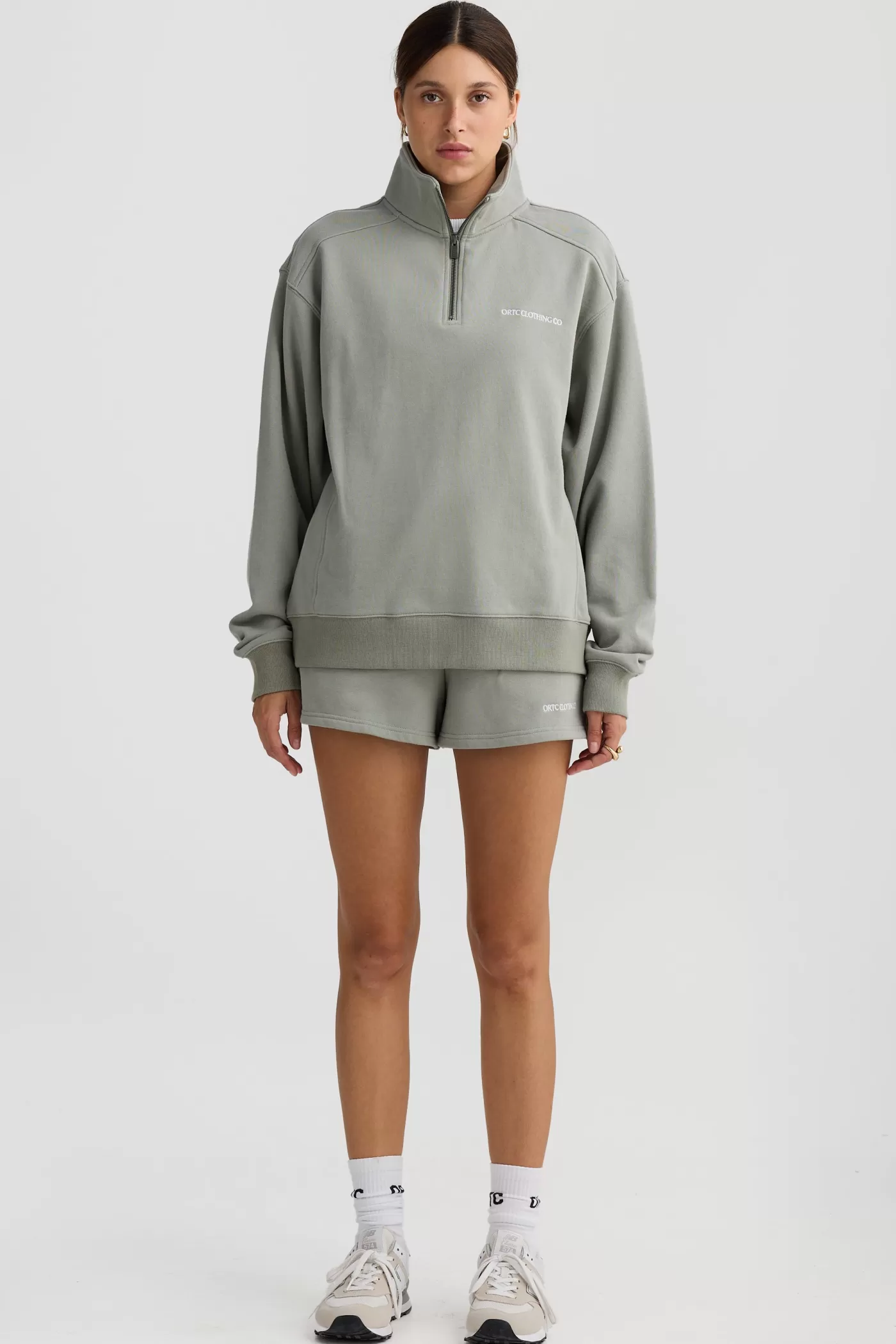 Lena Quarter Zip ^ORTC Clothing Co New