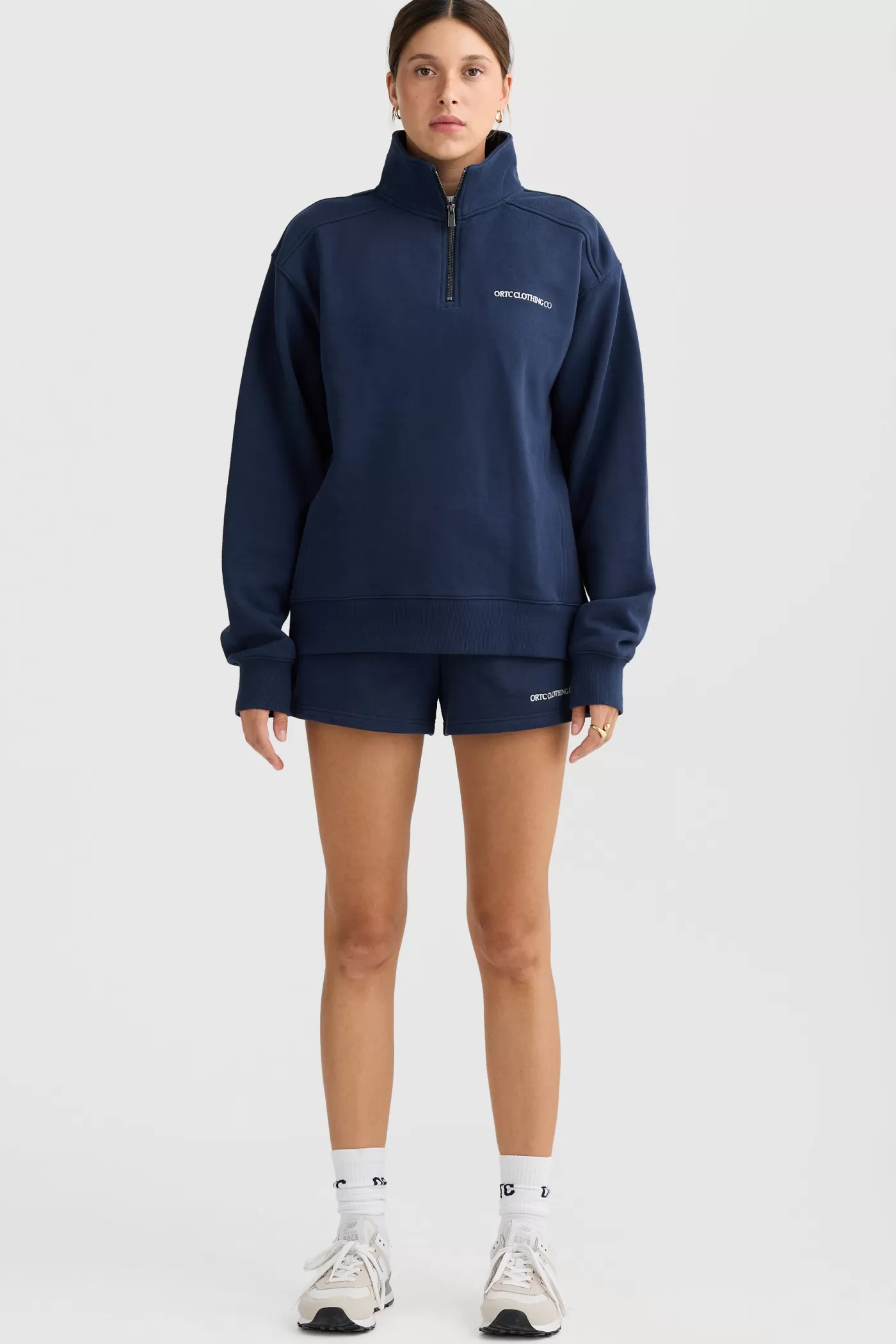 Lena Quarter Zip ^ORTC Clothing Co Shop