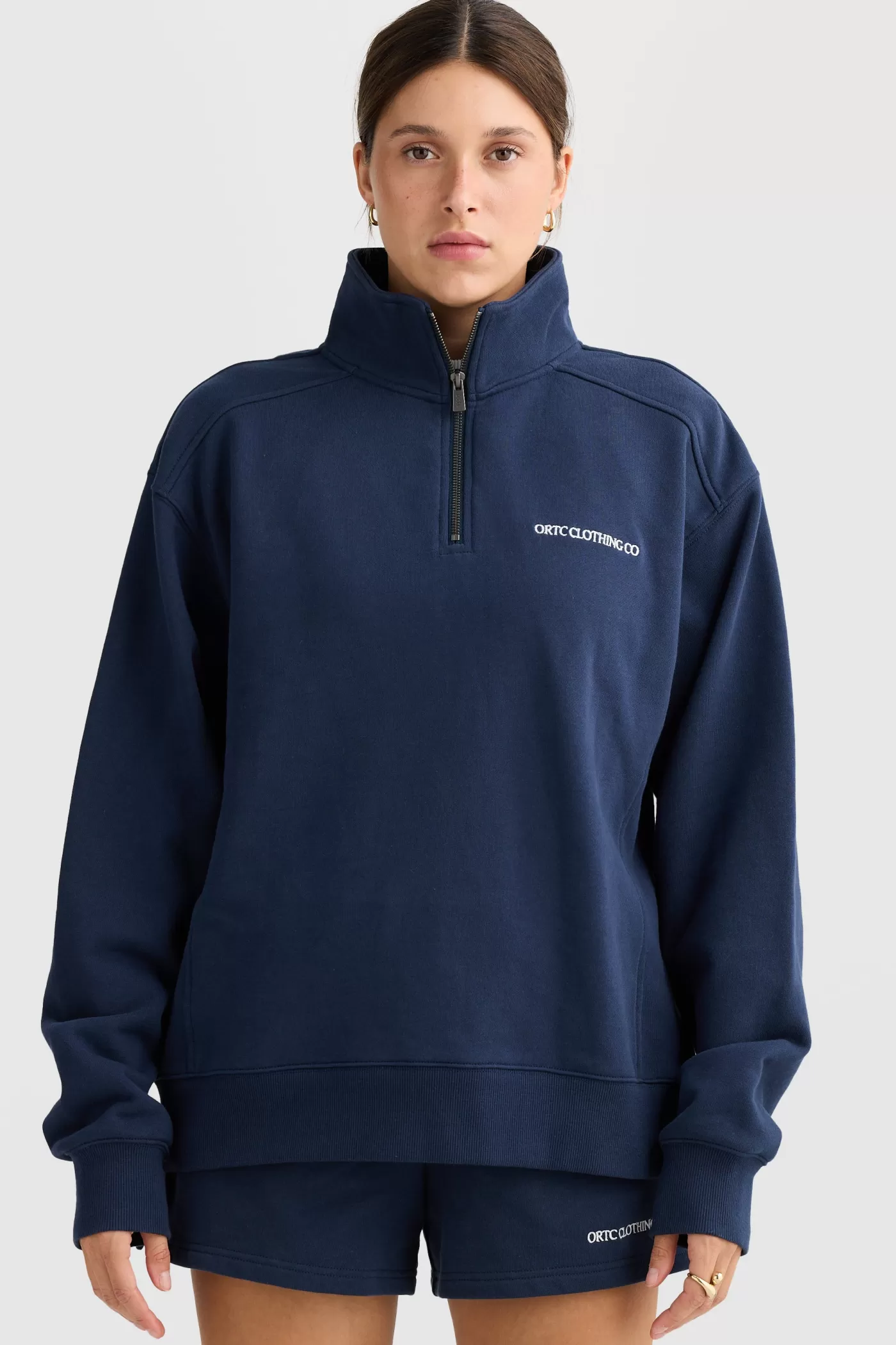 Lena Quarter Zip ^ORTC Clothing Co Shop