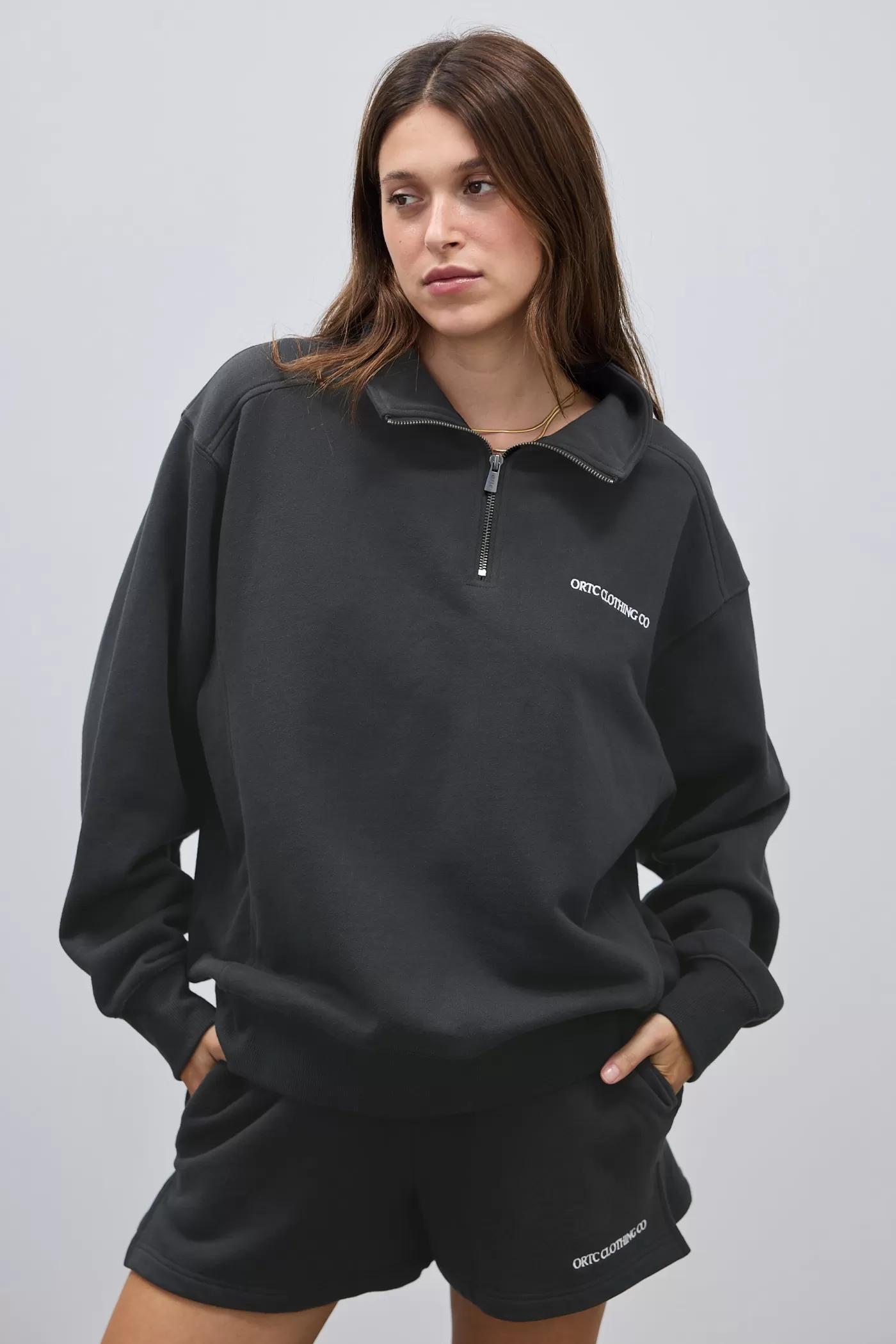 Lena Quarter Zip ^ORTC Clothing Co Best