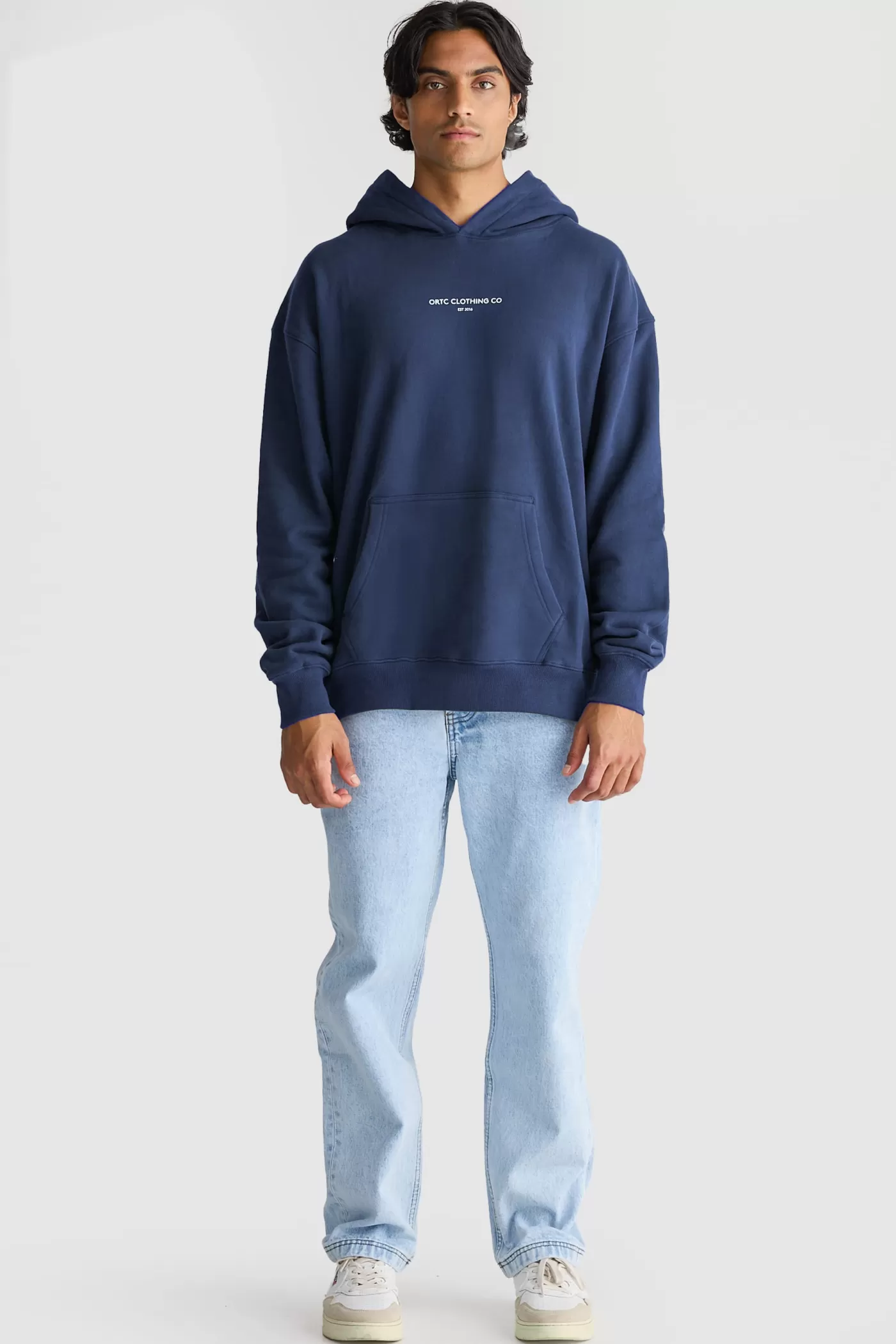 Logo Hoodie Navy^ORTC Clothing Co Store