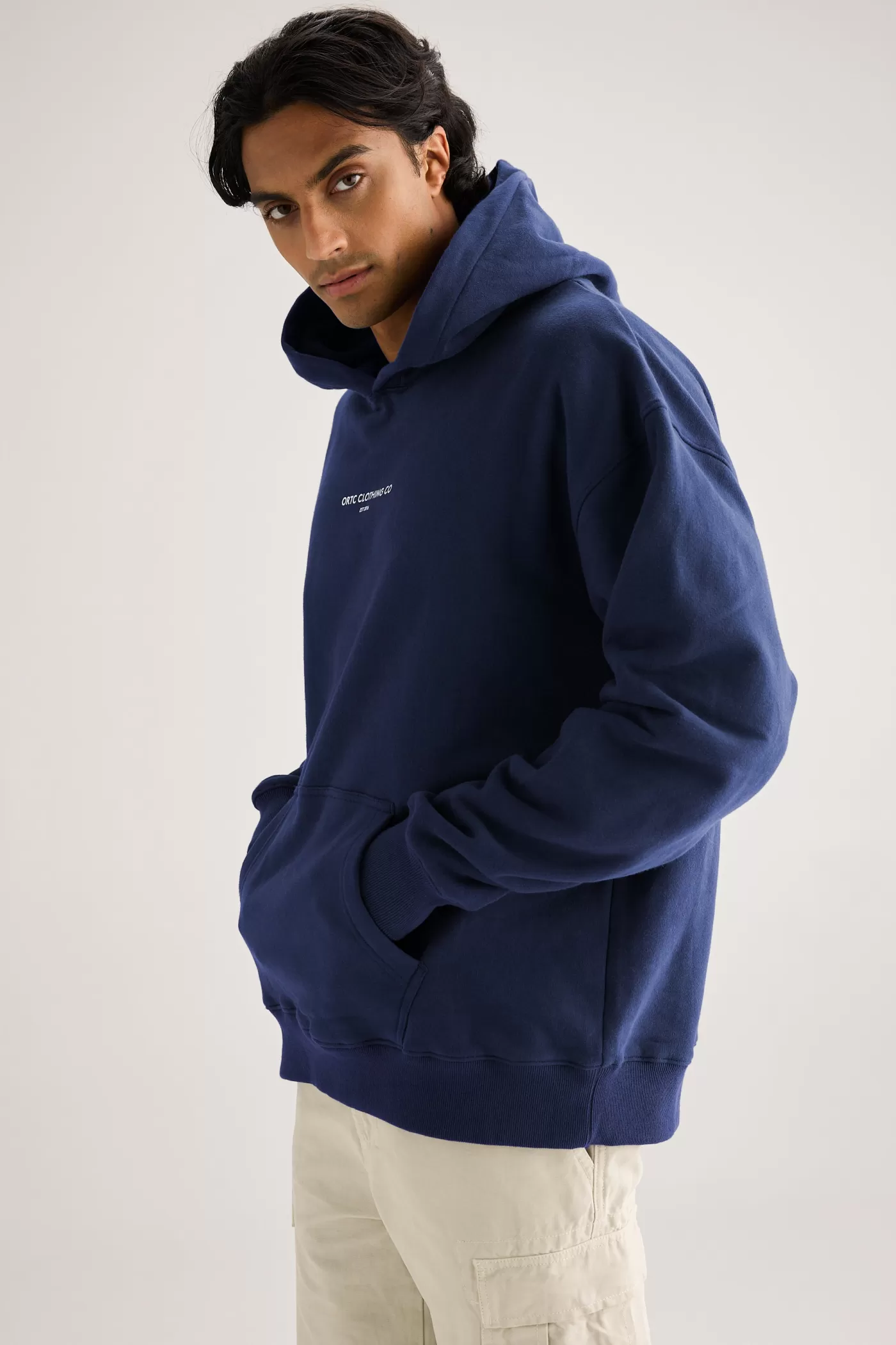 Logo Hoodie Navy^ORTC Clothing Co Store