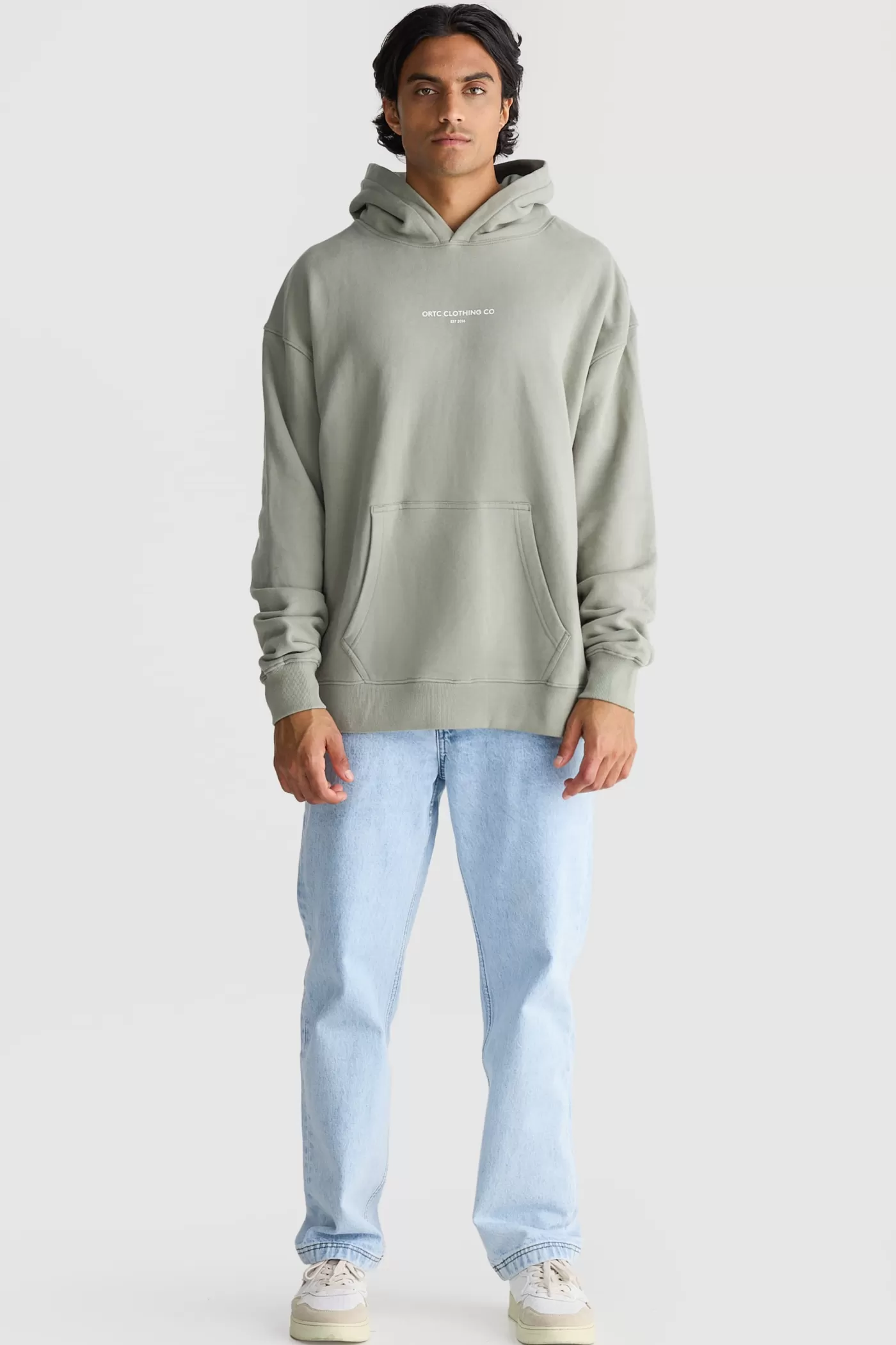 Logo Hoodie Olive^ORTC Clothing Co Online