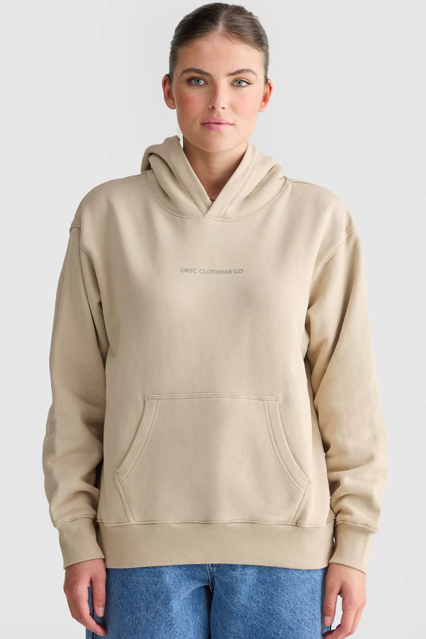 Logo Hoodie ^ORTC Clothing Co Discount