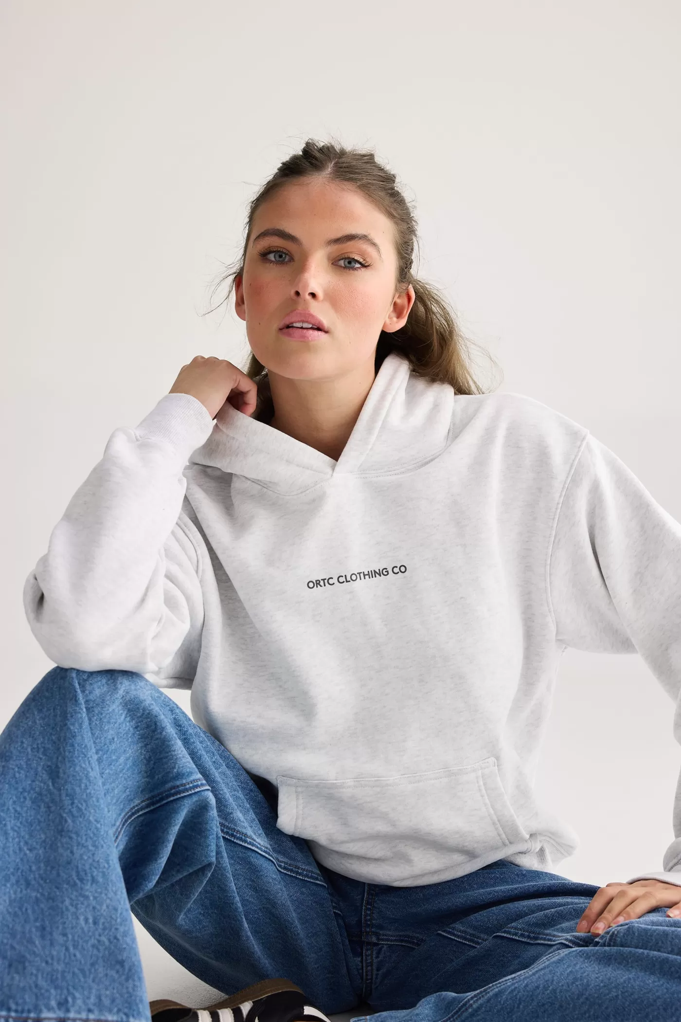 Logo Hoodie ^ORTC Clothing Co Cheap