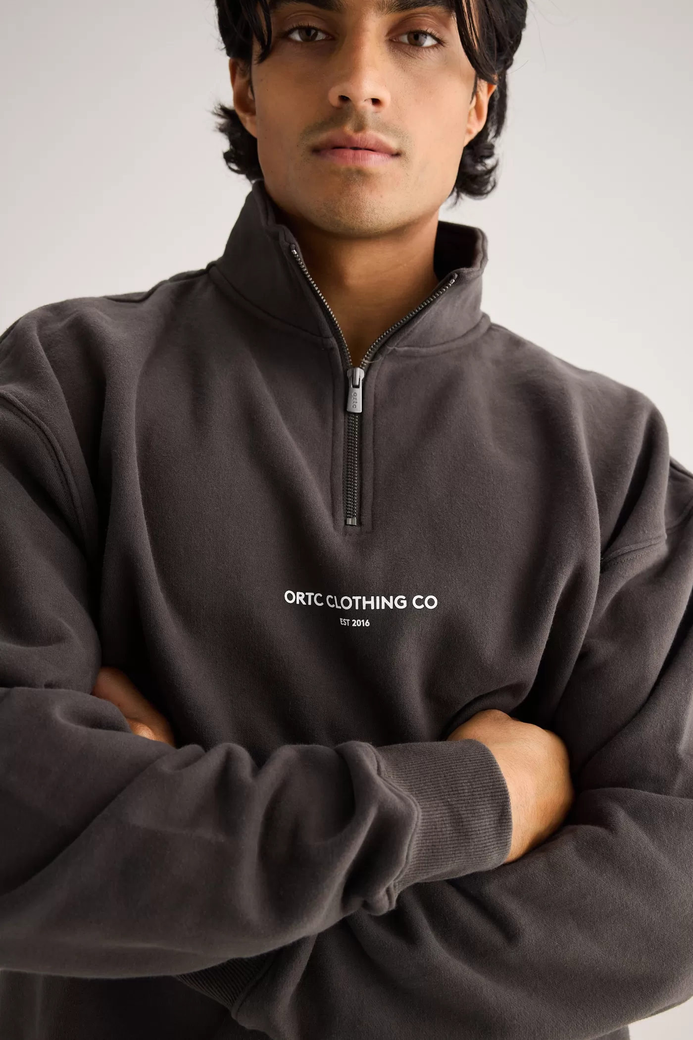 Logo Quarter Zip ^ORTC Clothing Co Best