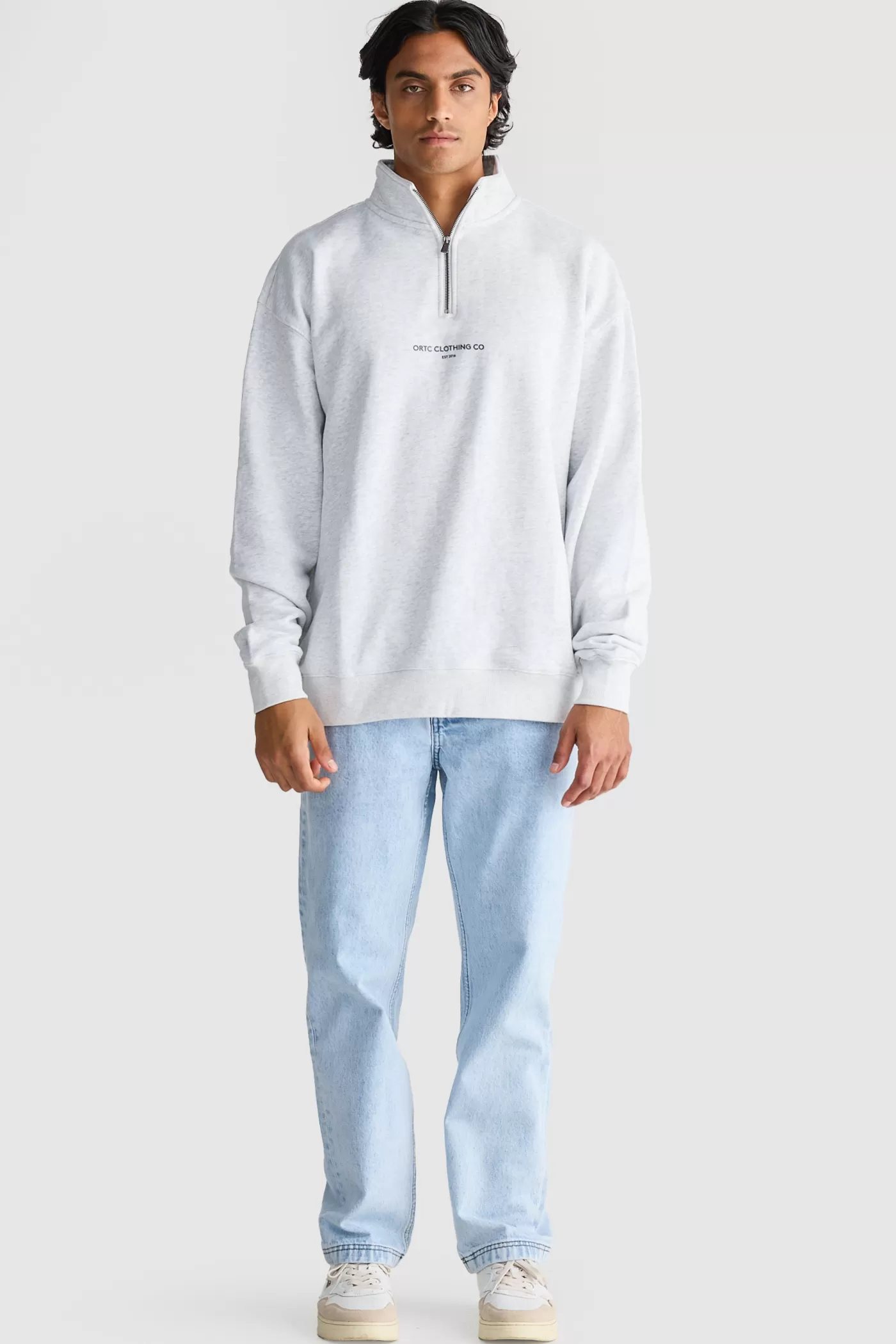 Logo Quarter Zip ^ORTC Clothing Co Clearance
