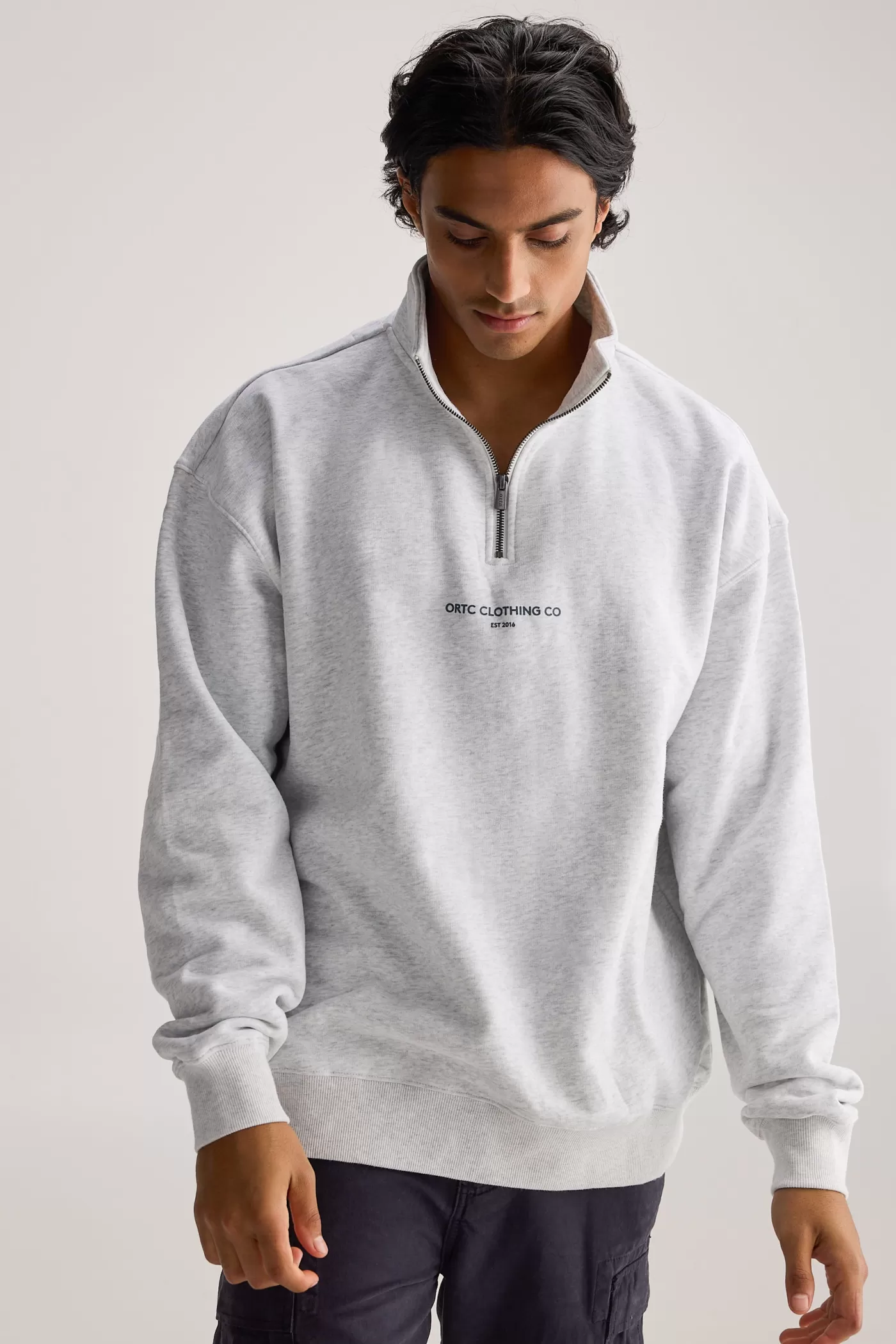 Logo Quarter Zip ^ORTC Clothing Co Clearance