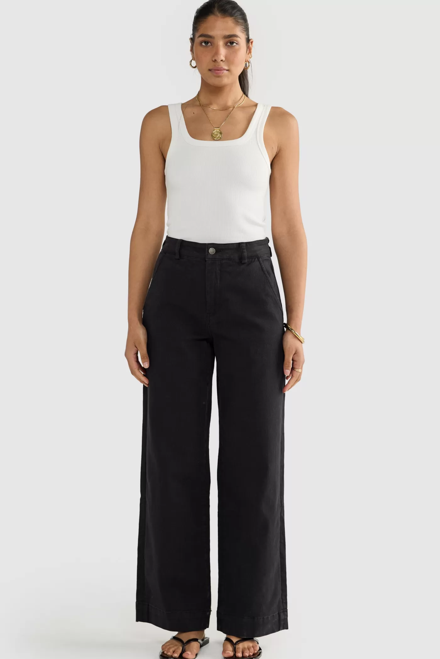 Lottie Relaxed Twill Pants ^ORTC Clothing Co Online