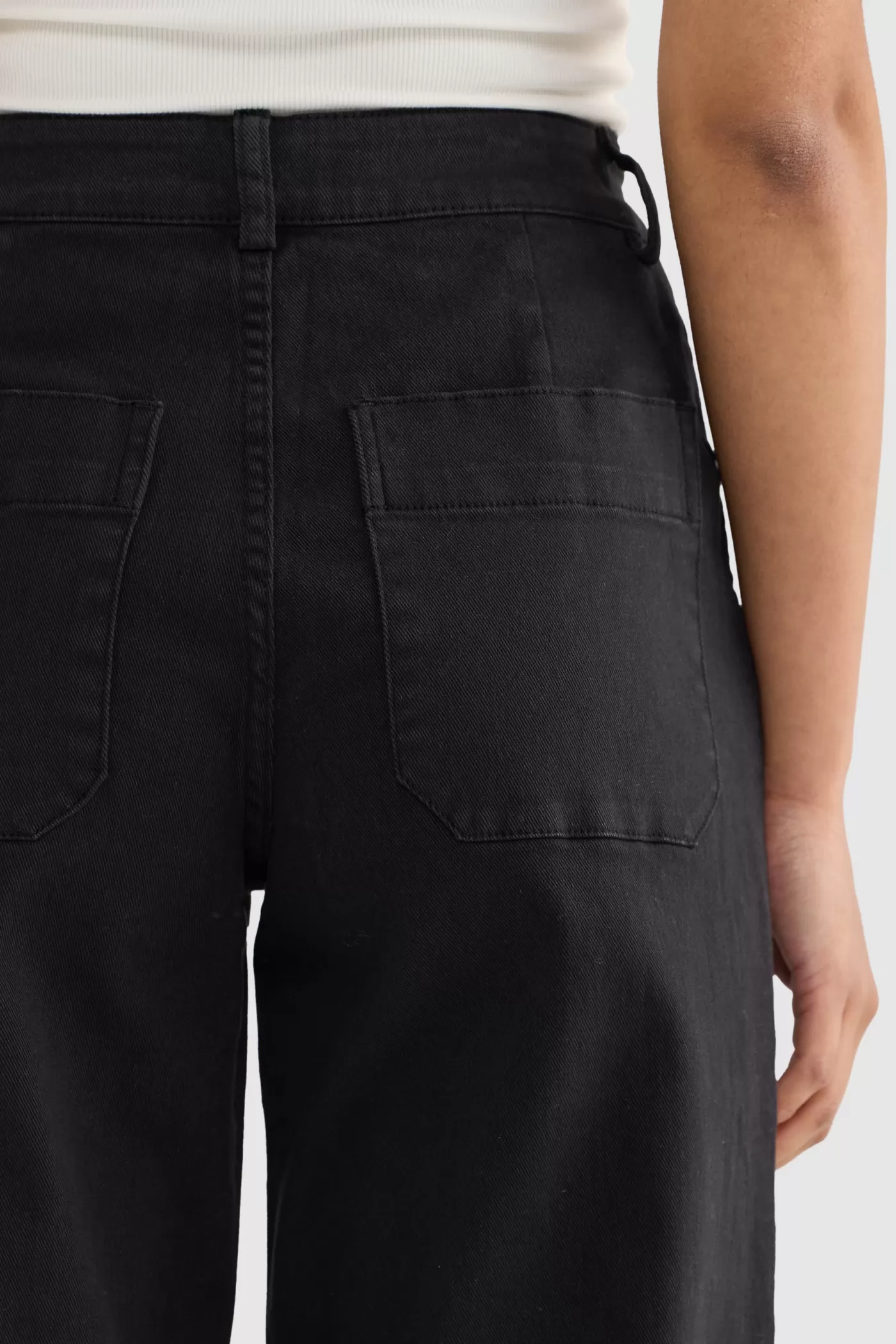 Lottie Relaxed Twill Pants ^ORTC Clothing Co Online