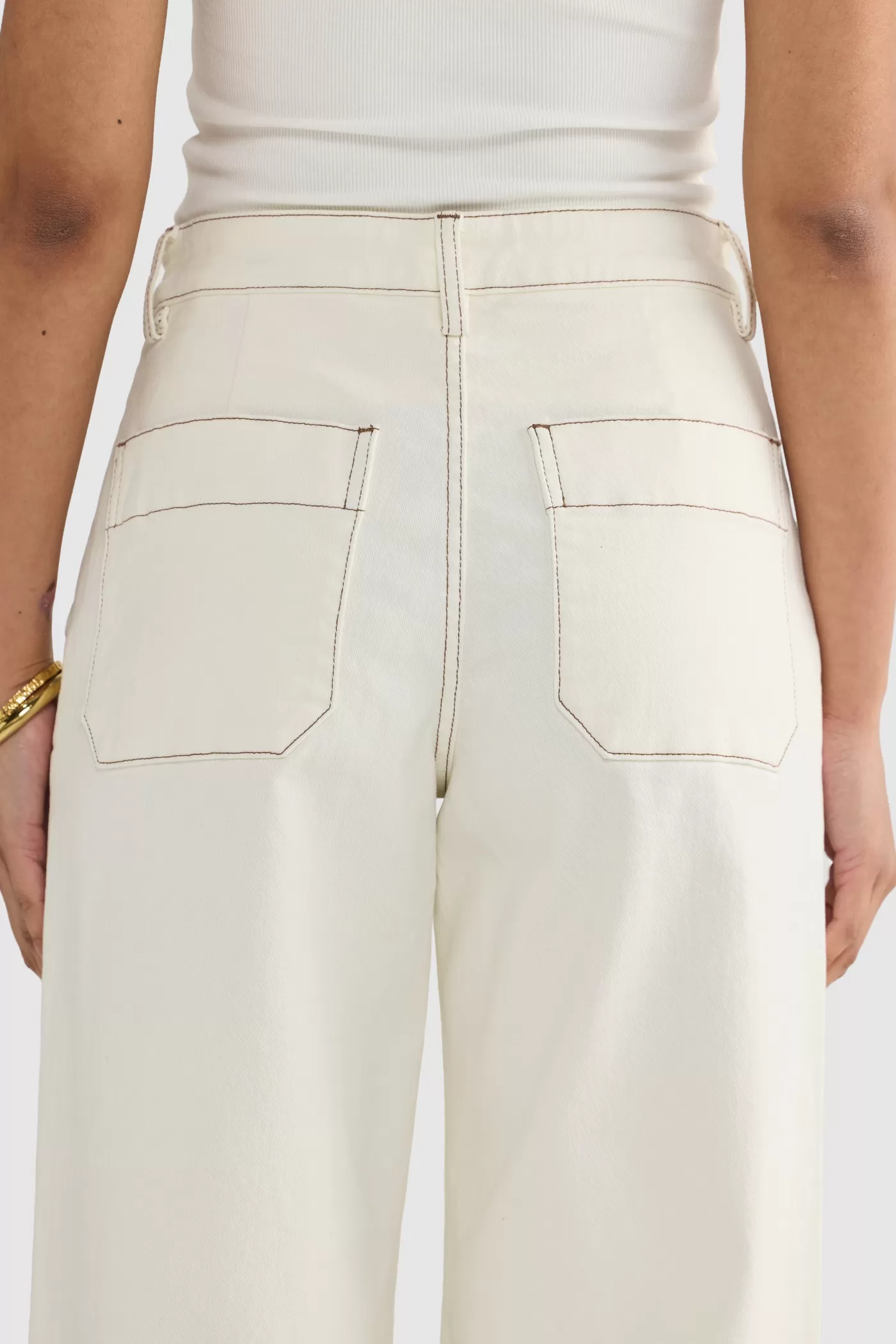 Lottie Relaxed Twill Pants ^ORTC Clothing Co Fashion