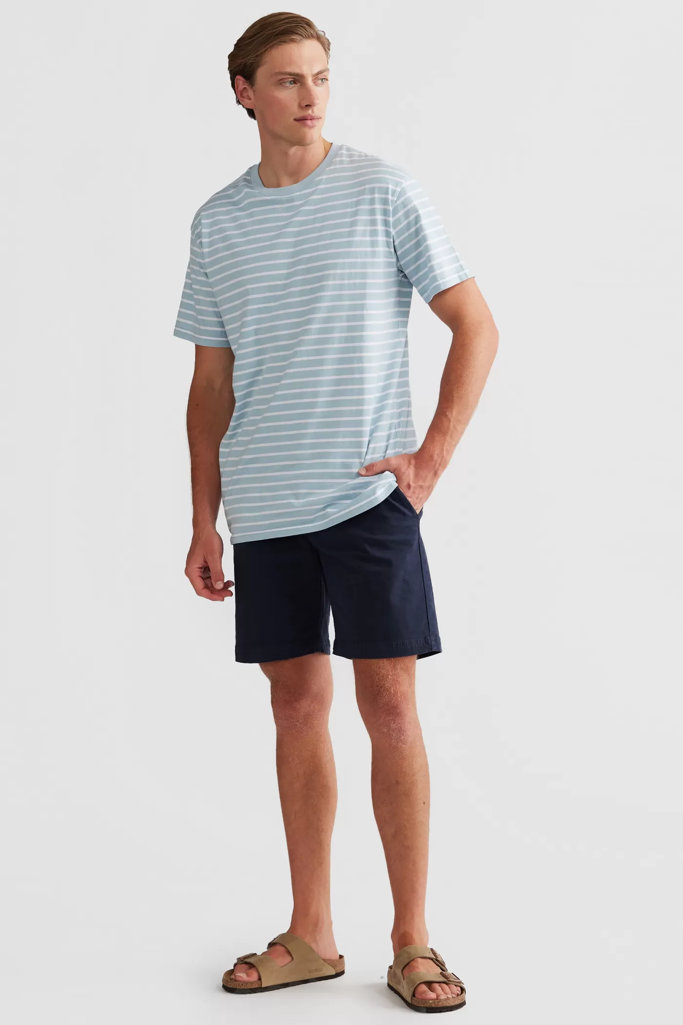 Louis Stripe T Shirt ^ORTC Clothing Co New