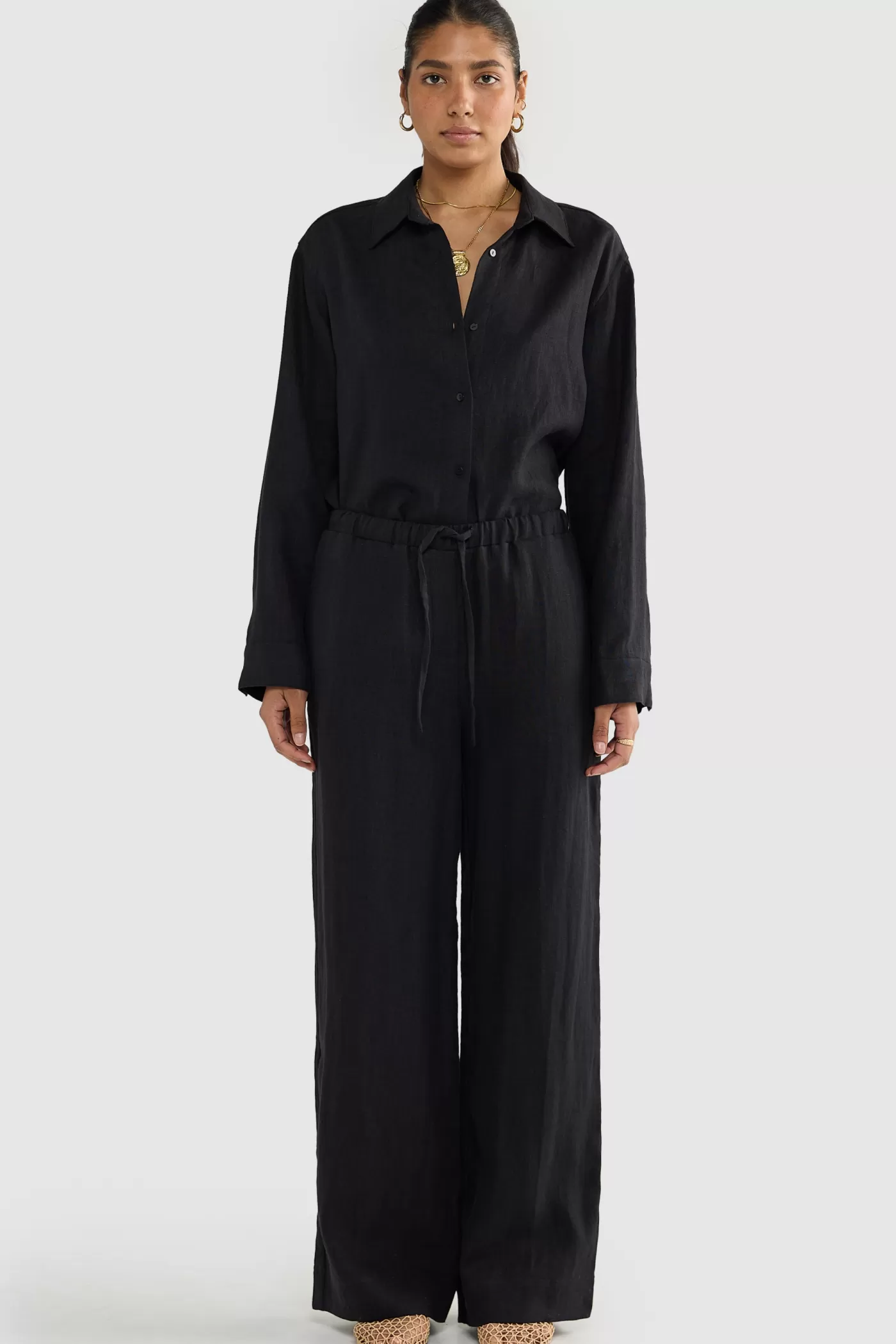 Luna Linen Pants ^ORTC Clothing Co Shop