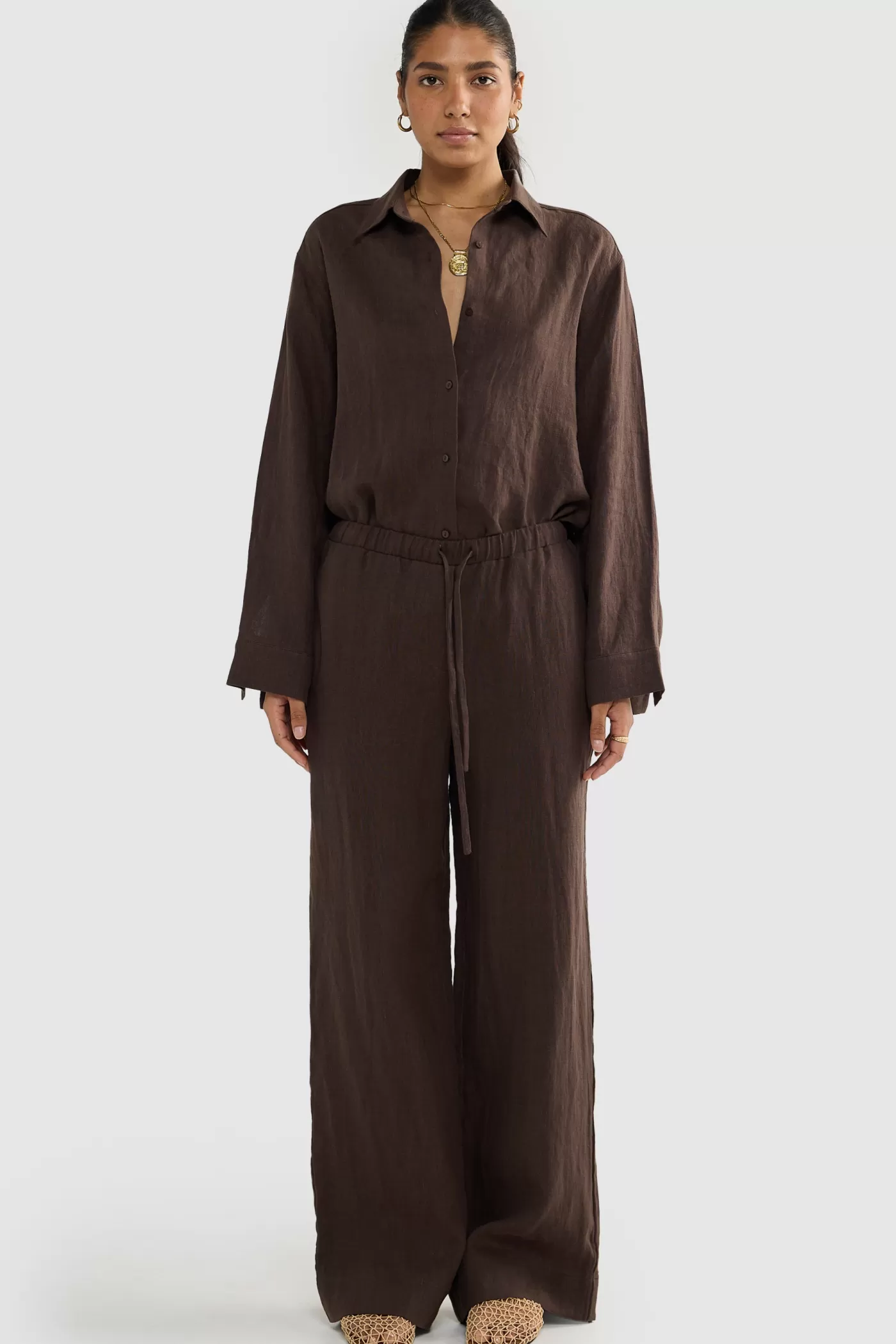 Luna Linen Pants ^ORTC Clothing Co Shop