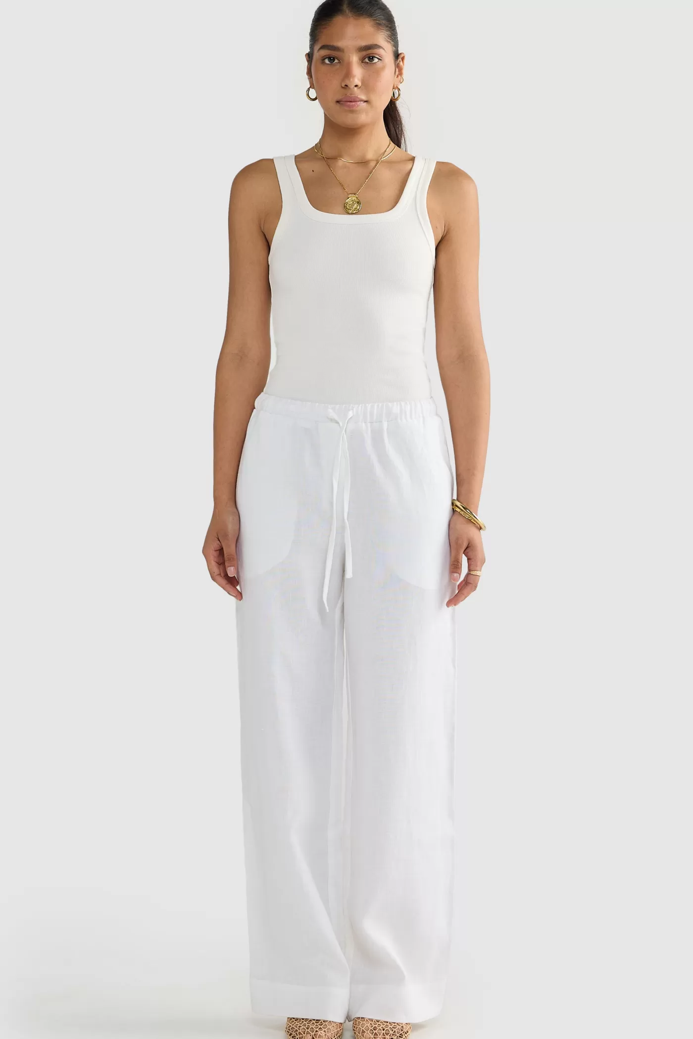 Luna Linen Pants ^ORTC Clothing Co New